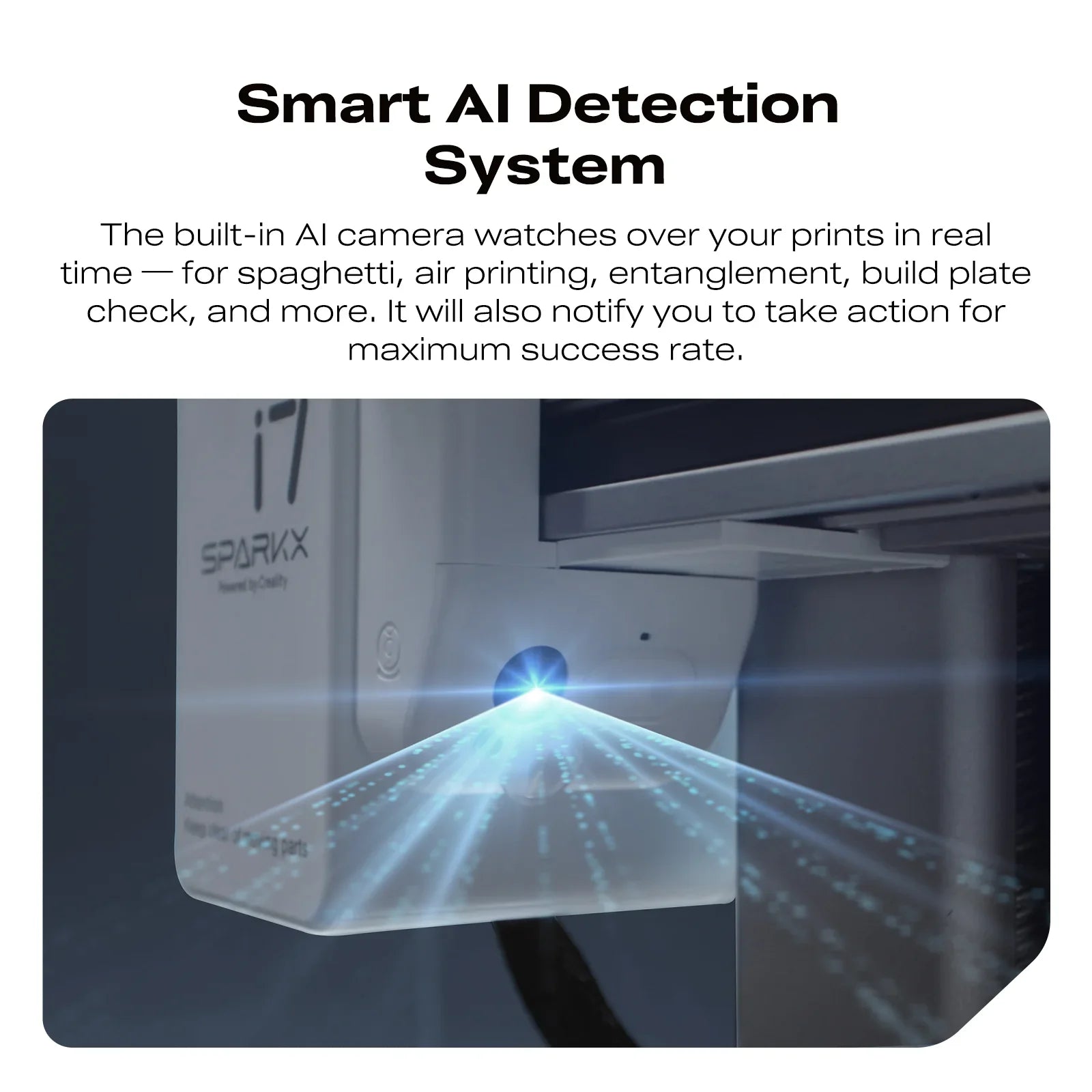 Creality SPARKX i7 Color Combo 3D Printer AI Photo to 3D Model RGB Light Custom Figurines Creative Use