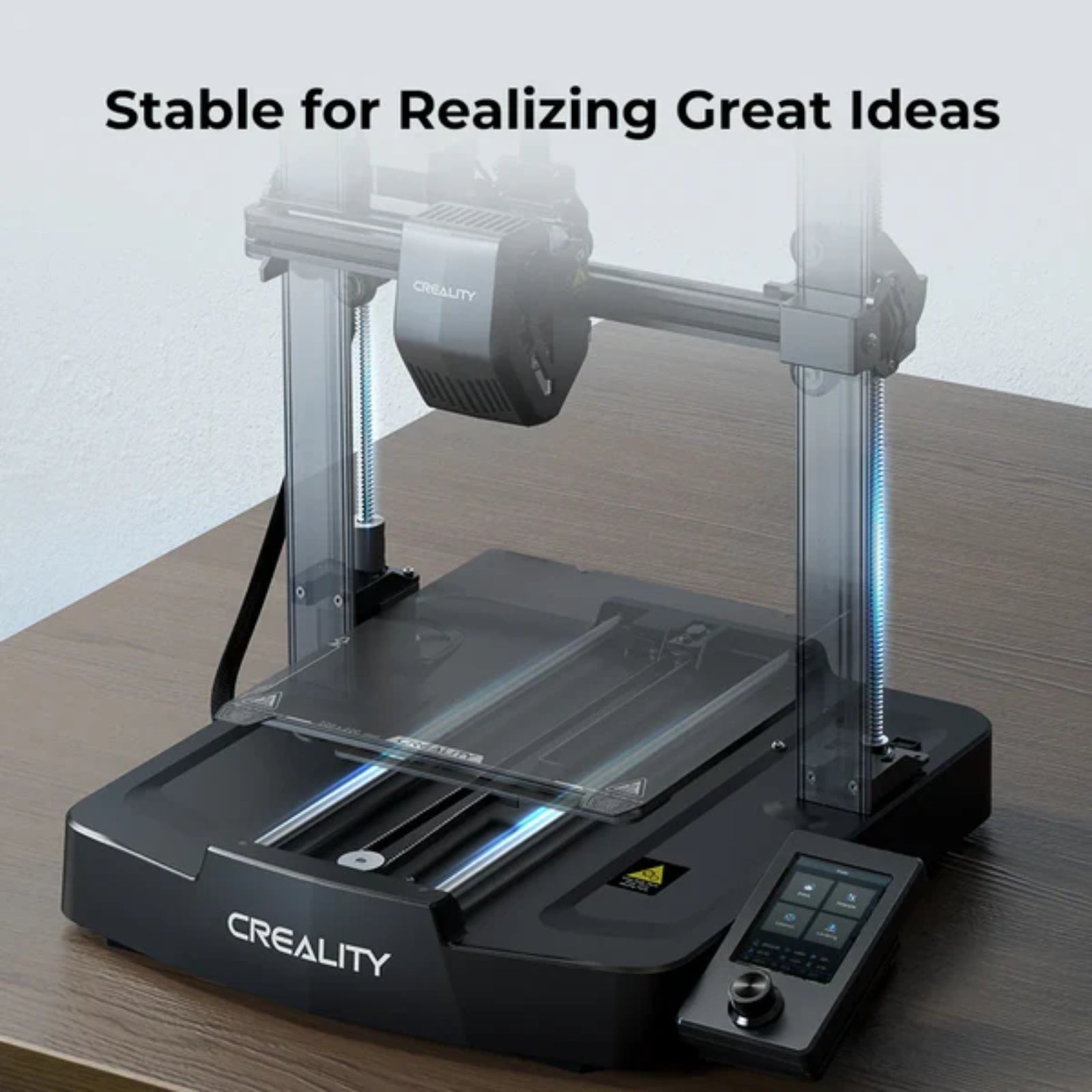 Creality Ender 3 V3 SE 3D Printer 250mm/s Auto Leveling Fast Sprite Direct Extruder PLA PETG TPU Stable