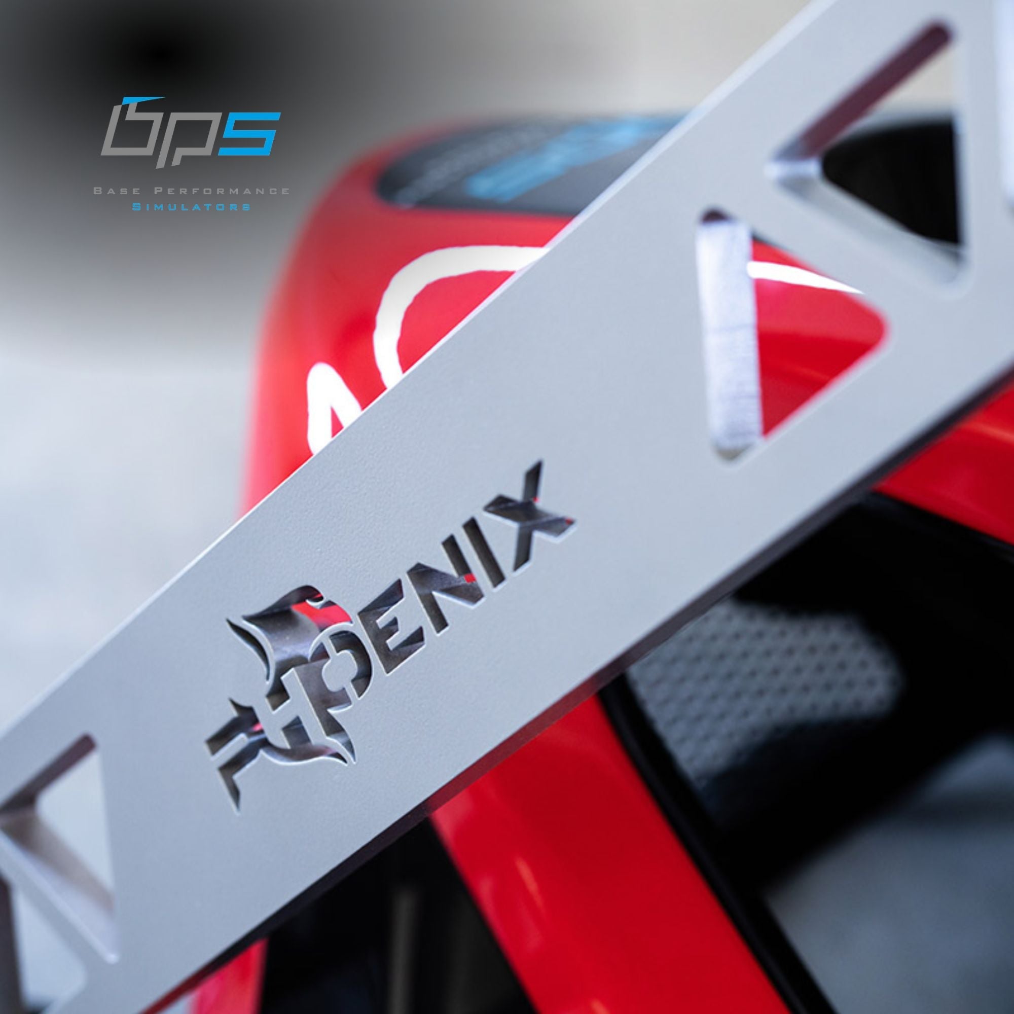 Phoenix Racing Simulator Simucube D-Box Motion 49in Ultrawide ACSimHub