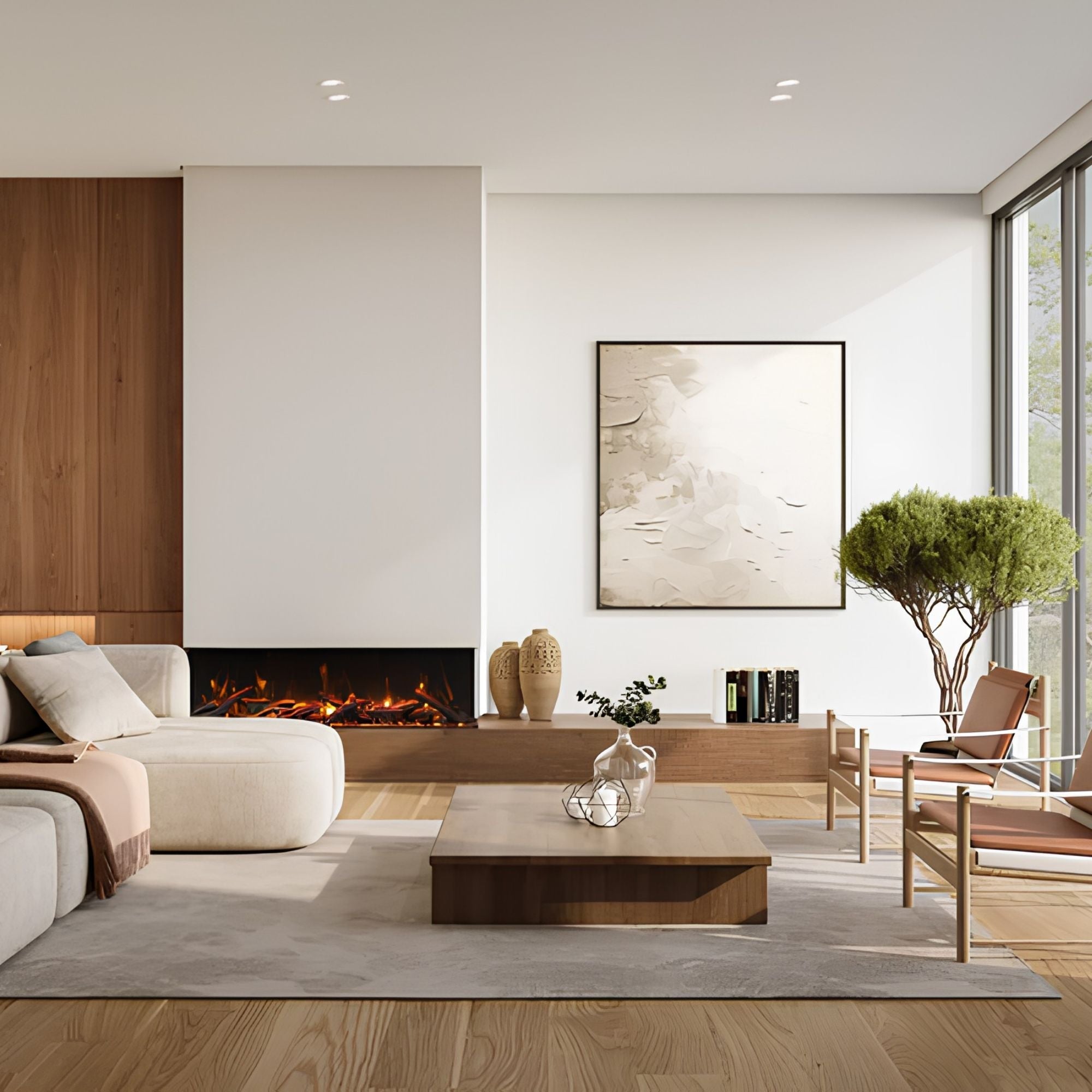 Amantii TRU VIEW Bespoke Electric Fireplace