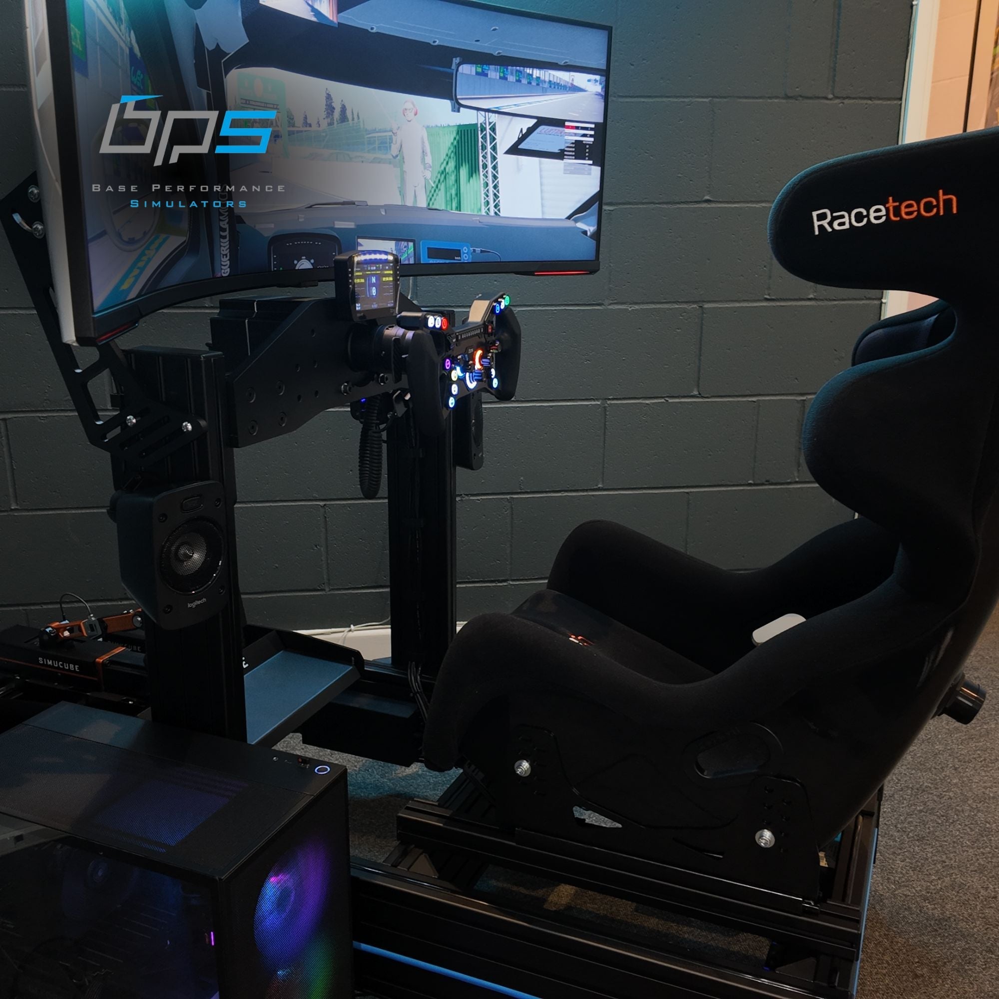 Blade Simulator Pro Simucube 2 Direct Drive Esports Racing Trainer
