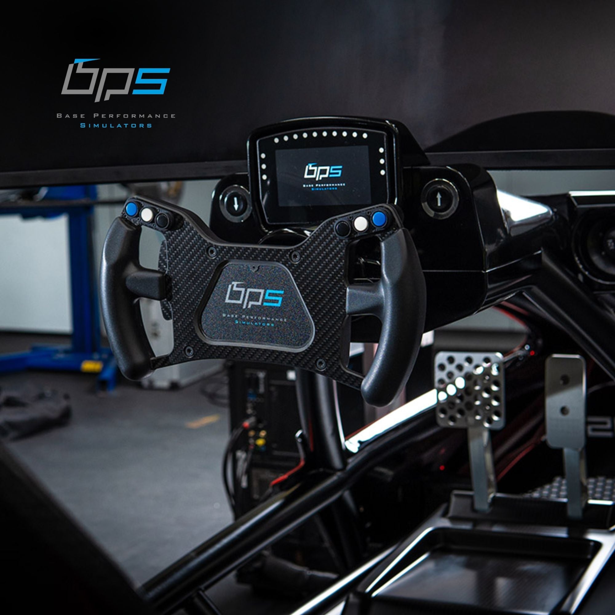 Phoenix Racing Simulator Simucube D-Box Motion 49in Ultrawide ACSimHub