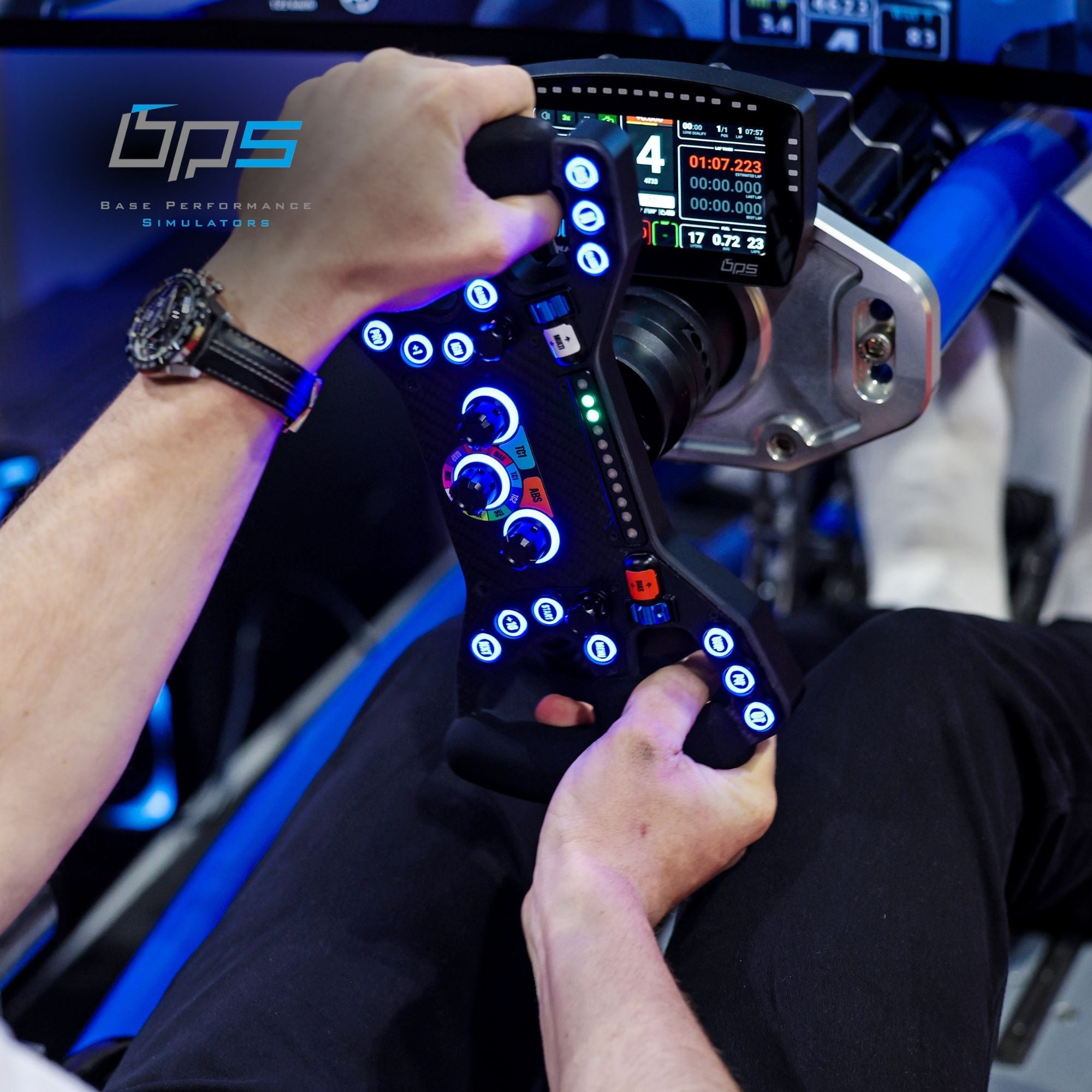 Blade Simulator Pro Simucube 2 Direct Drive Esports Racing Trainer