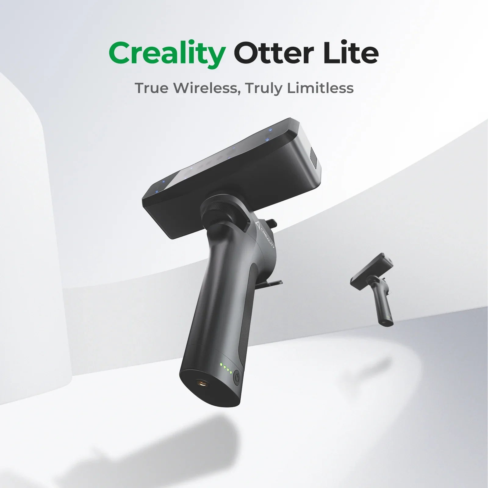 Creality Otter Lite 3D Scanner 0.05mm Wireless Full Color Scan Use