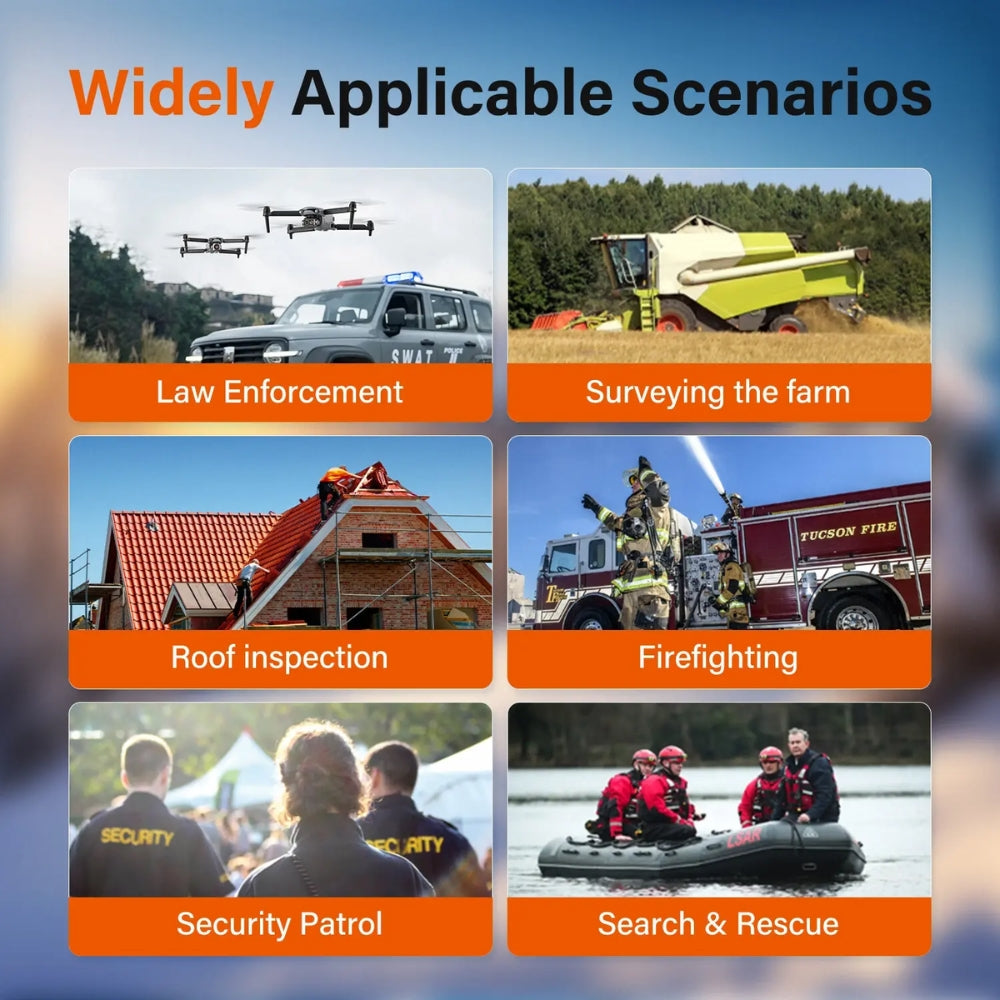 Autel Robotics EVO Lite 640T Enterprise Premium Package 7.9" RC
