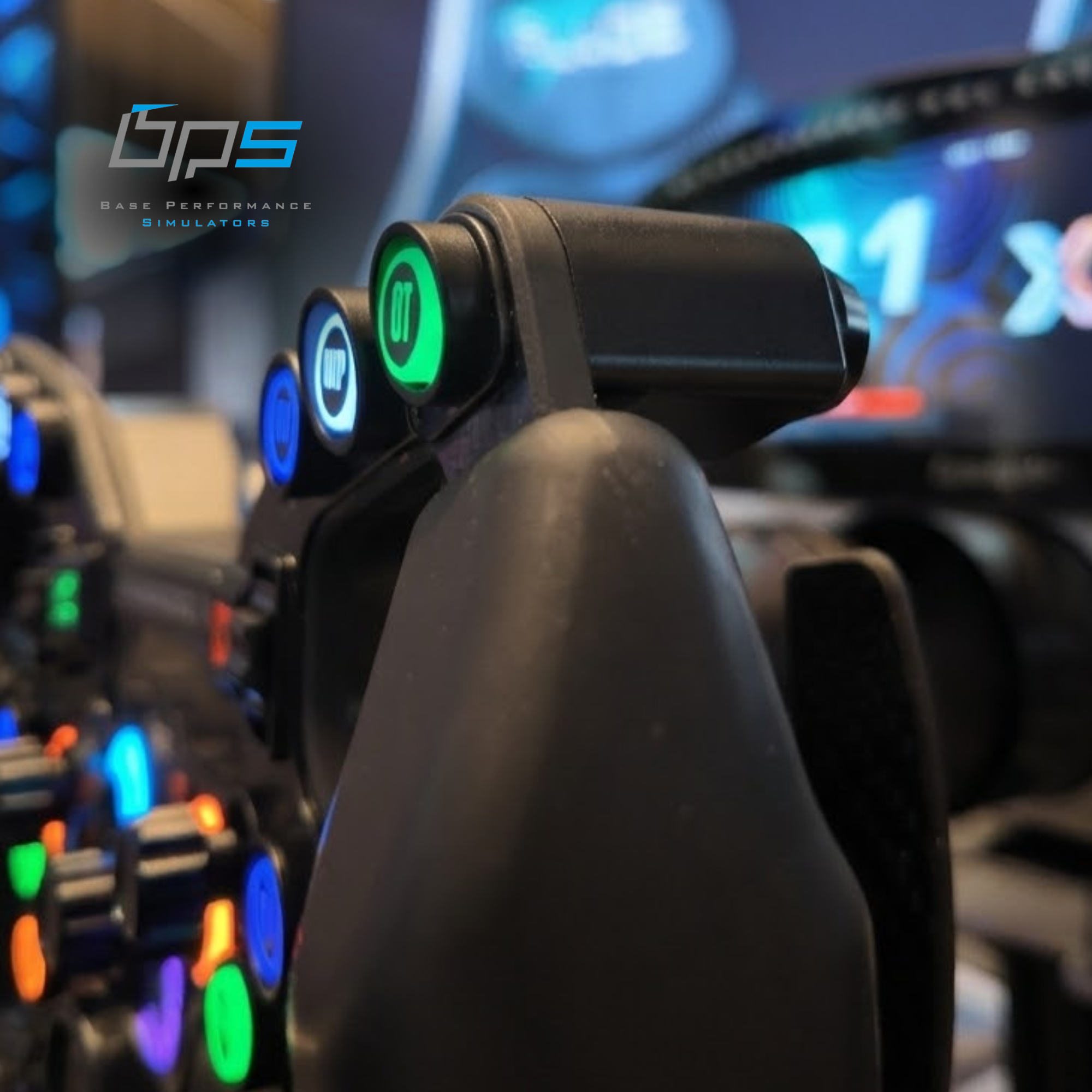 Blade Simulator Standard – Simucube Sport Direct Drive Racing Trainer Setup