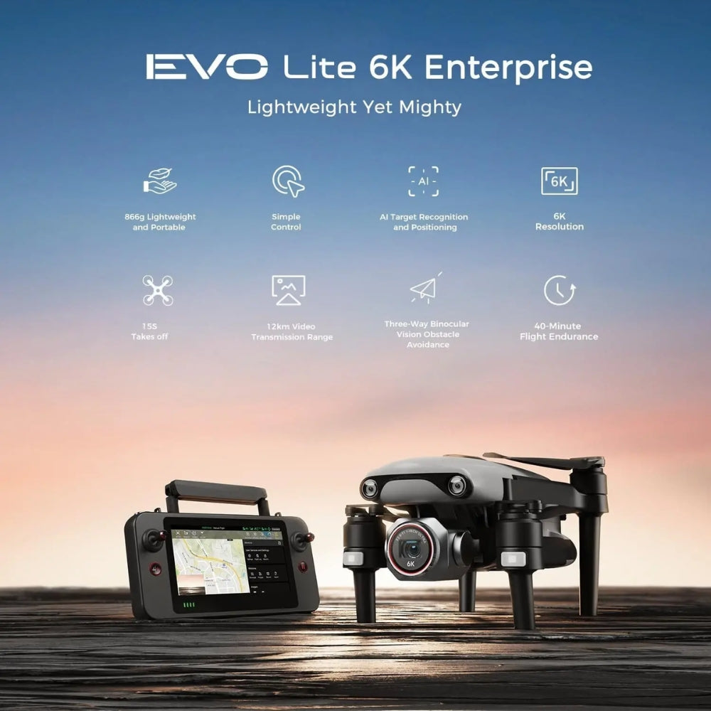 Autel Robotics EVO Lite 6K Enterprise Standard Package
