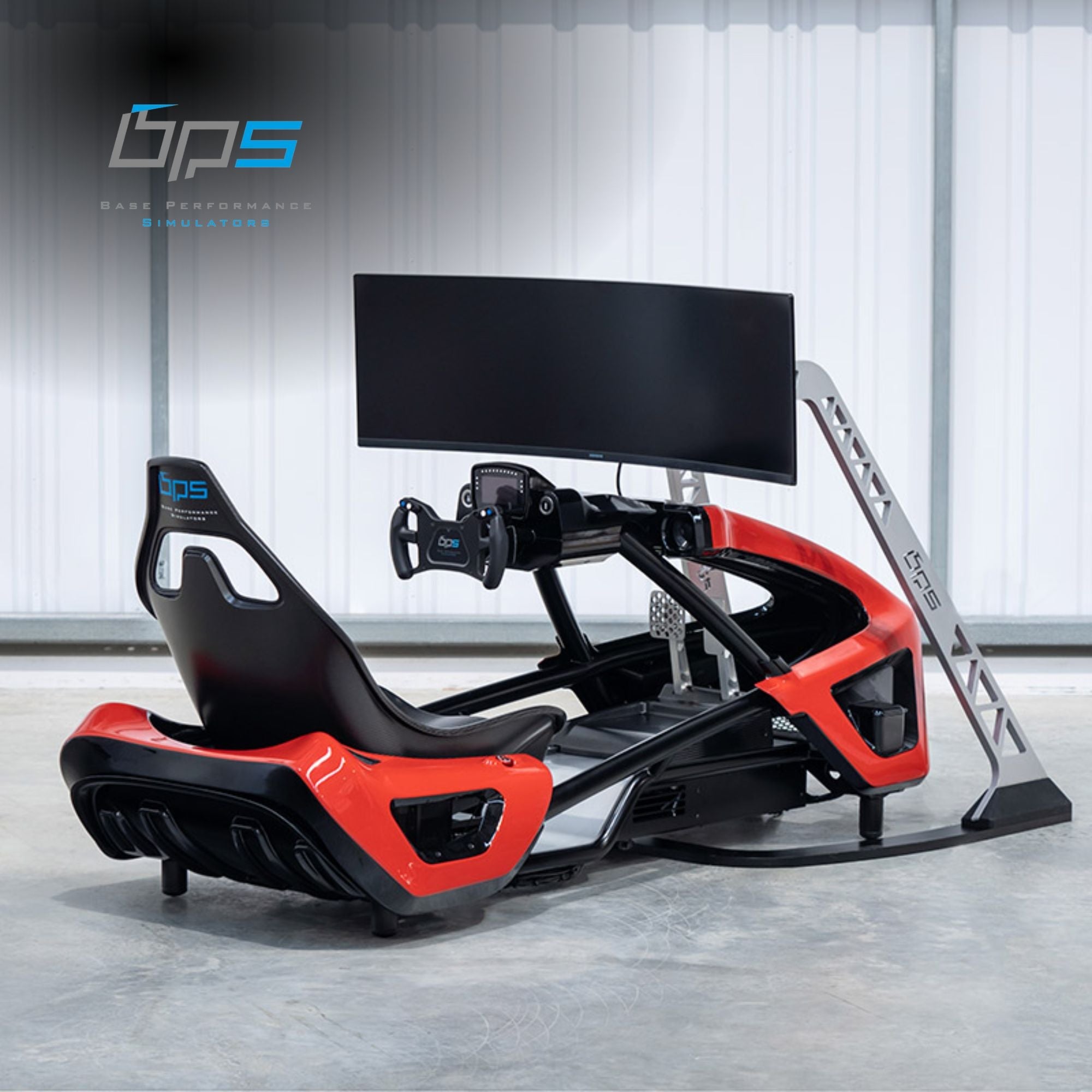 Phoenix Racing Simulator Simucube D-Box Motion 49in Ultrawide ACSimHub