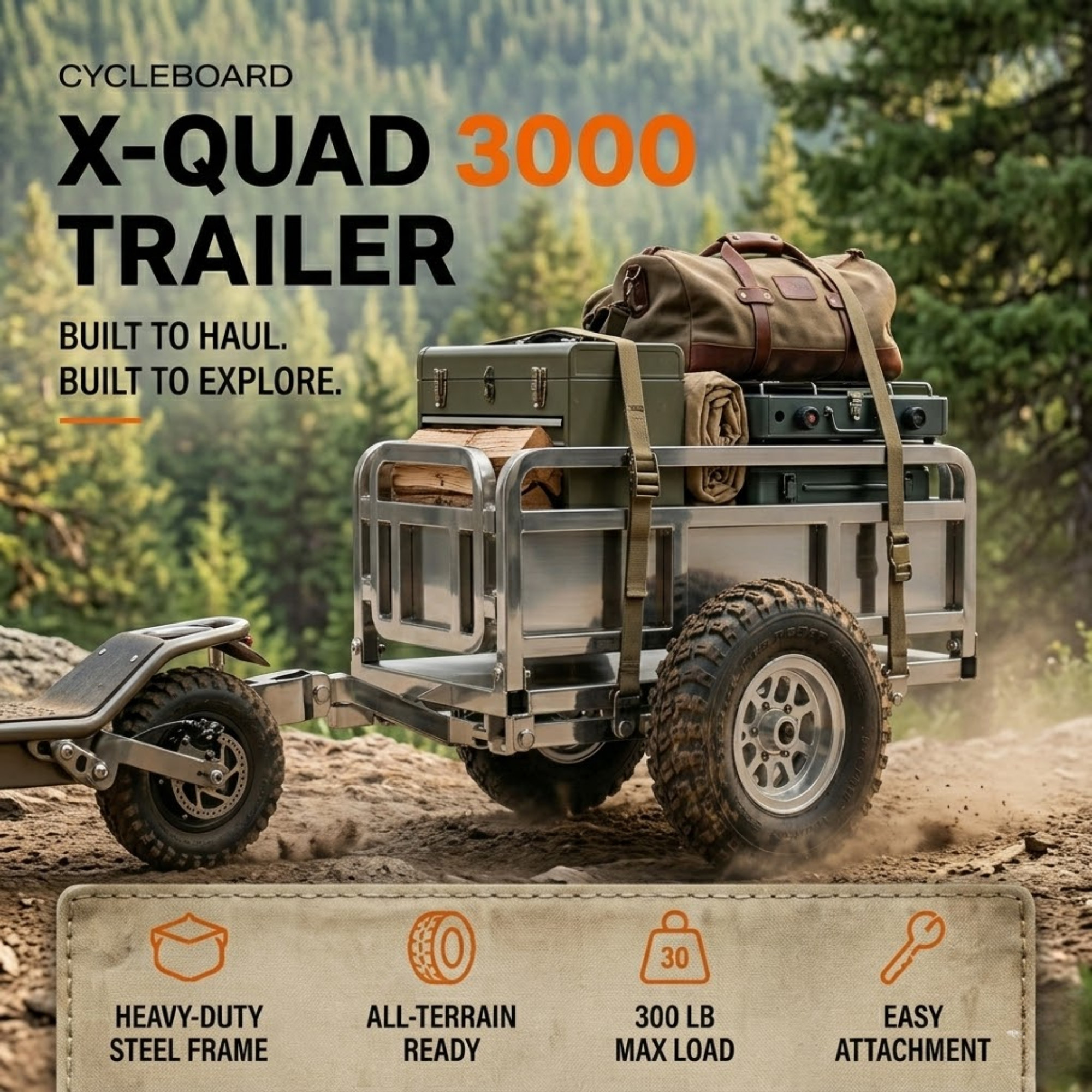 TRAILER | X-QUAD 3000