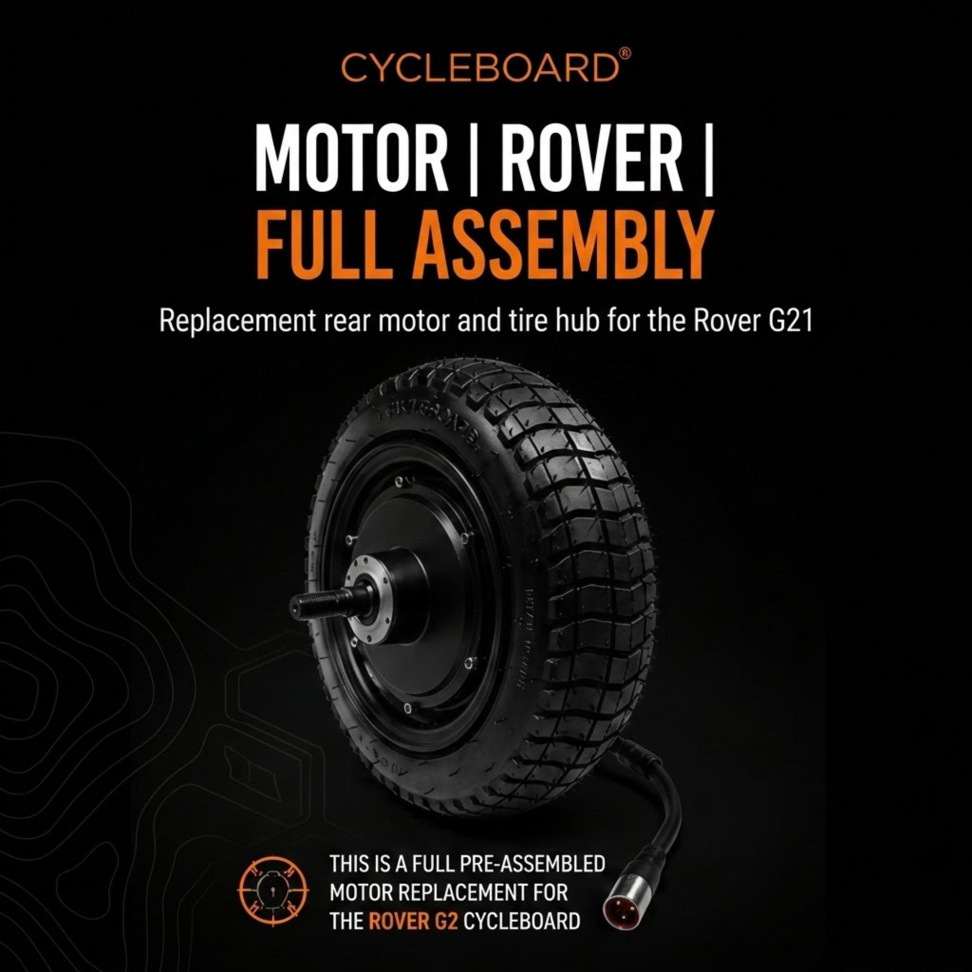 MOTOR | ROVER | FULL ASSEMBLY