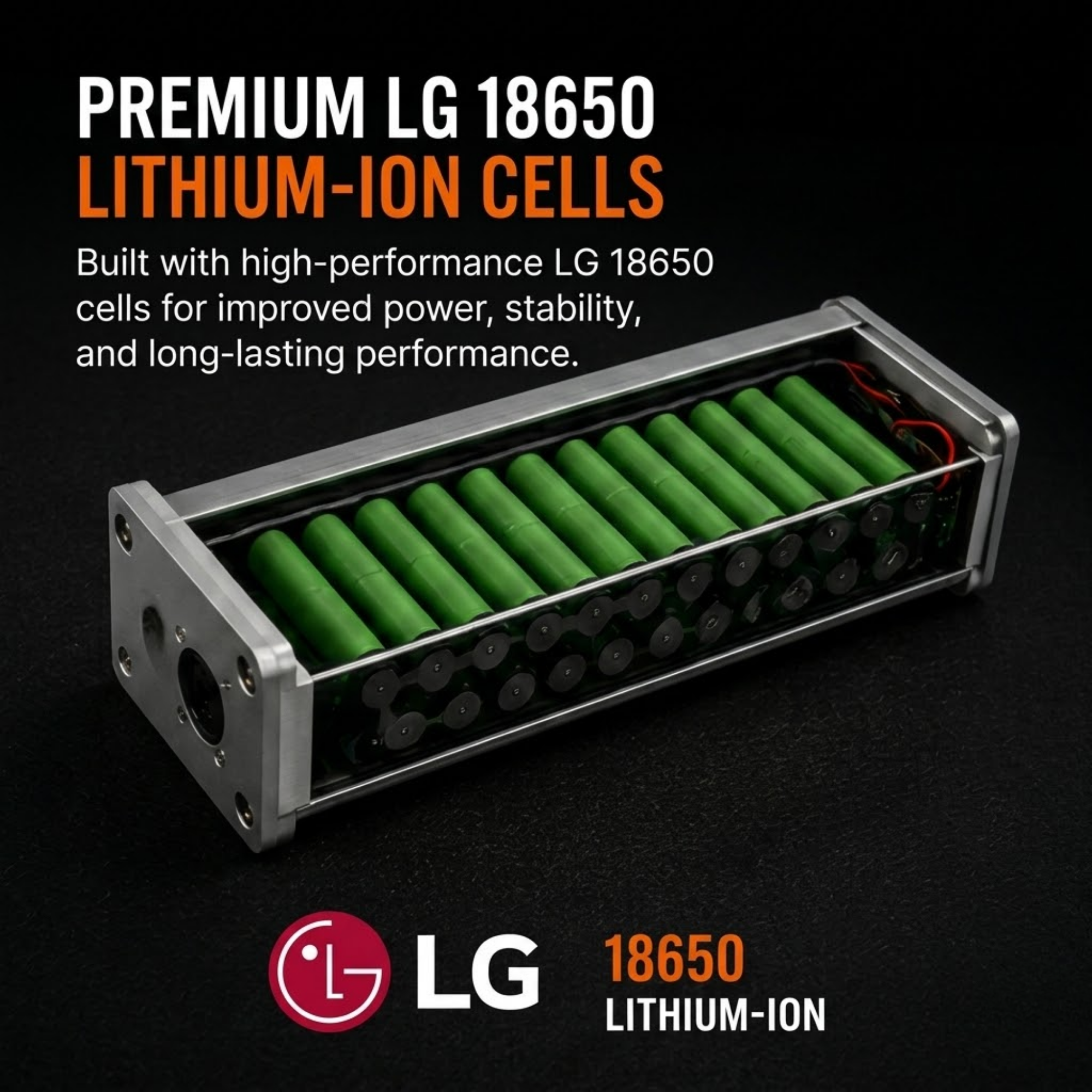 BATTERY | ROVER/GOLF | 60V 19.2AH