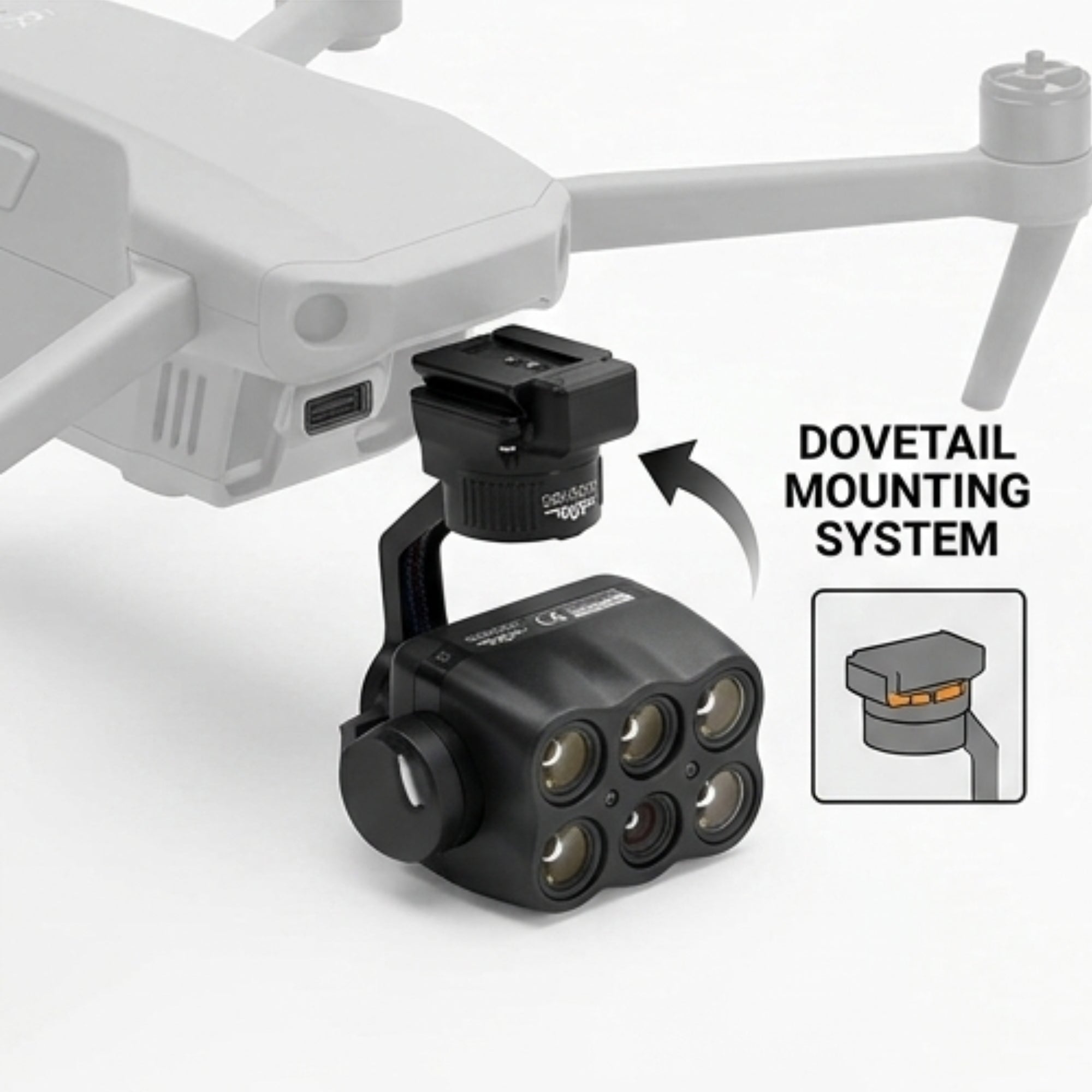 Inspired Flight Sentera 6X IF800 Payload - Drone Mapping Camera System