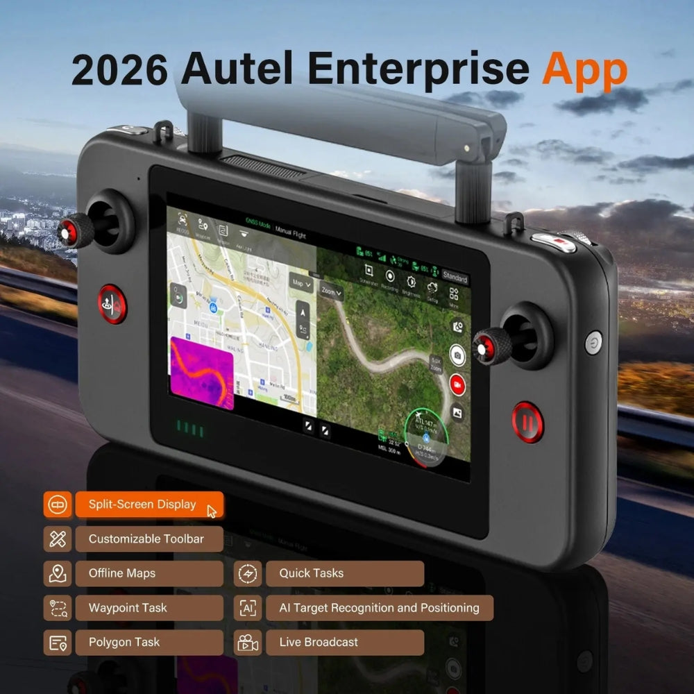 Autel Robotics EVO Lite 640T Enterprise Premium Package 7.9" RC