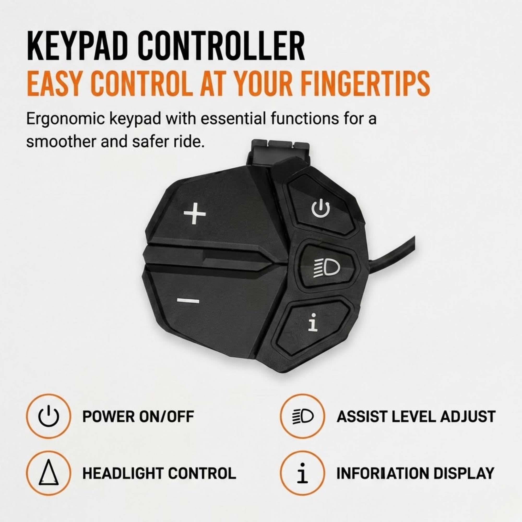 DISPLAY W/ KEYPAD | X-QUAD 3000