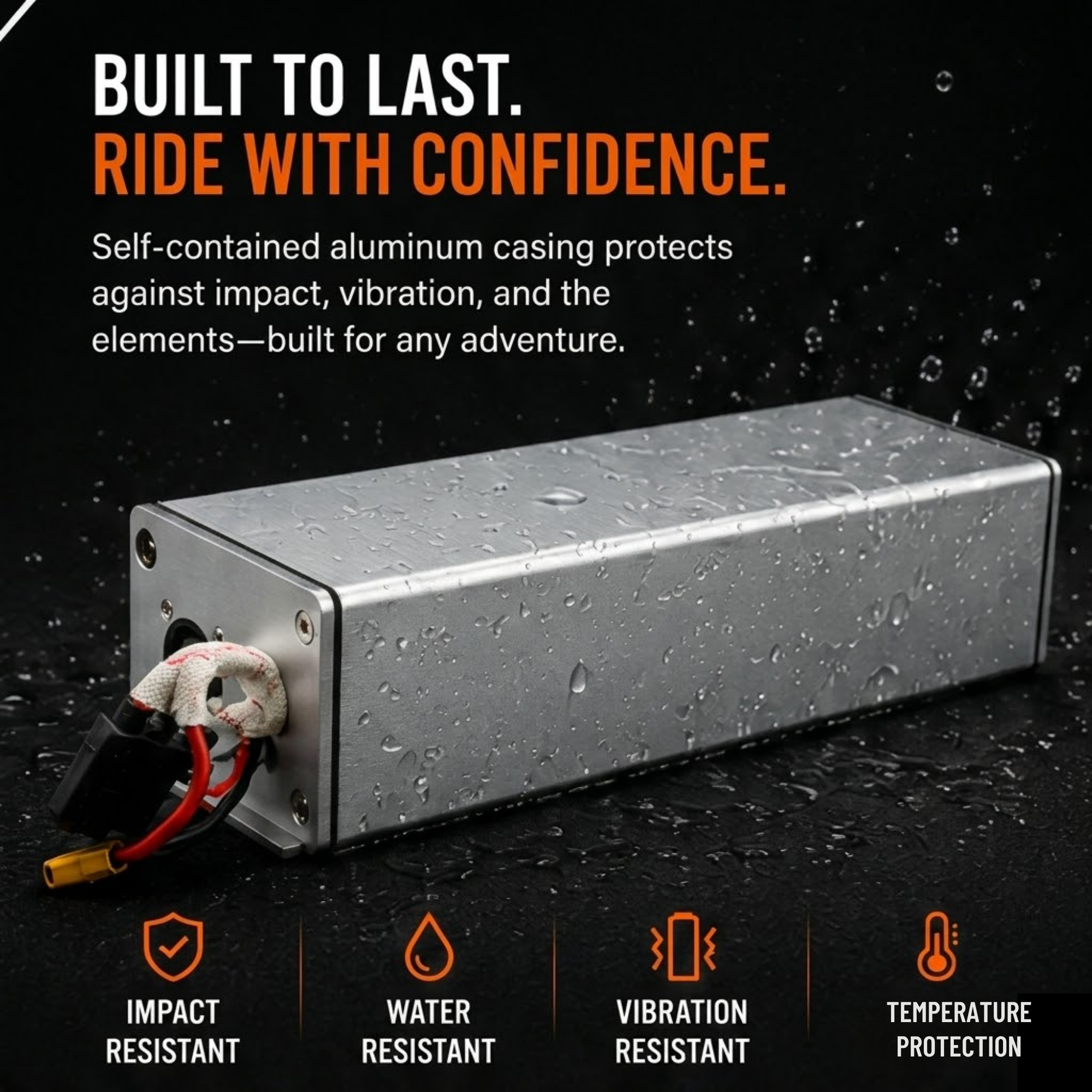 BATTERY | ROVER/GOLF | 60V 19.2AH