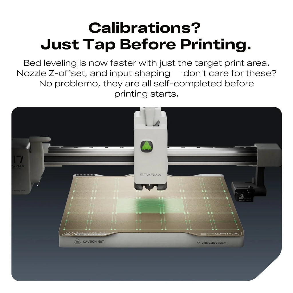 Creality SPARKX i7 Color Combo 3D Printer AI Photo to 3D Model RGB Light Custom Figurines Creative Use