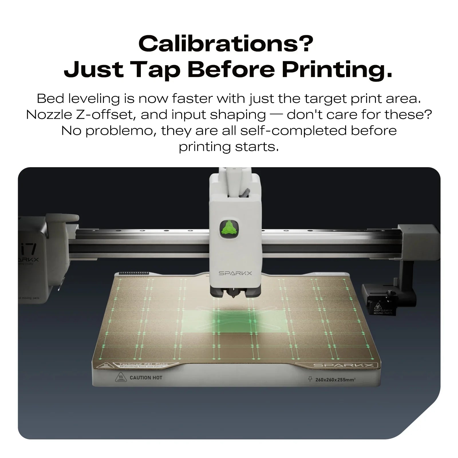 Creality SPARKX i7 Color Combo 3D Printer AI Photo to 3D Model RGB Light Custom Figurines Creative Use