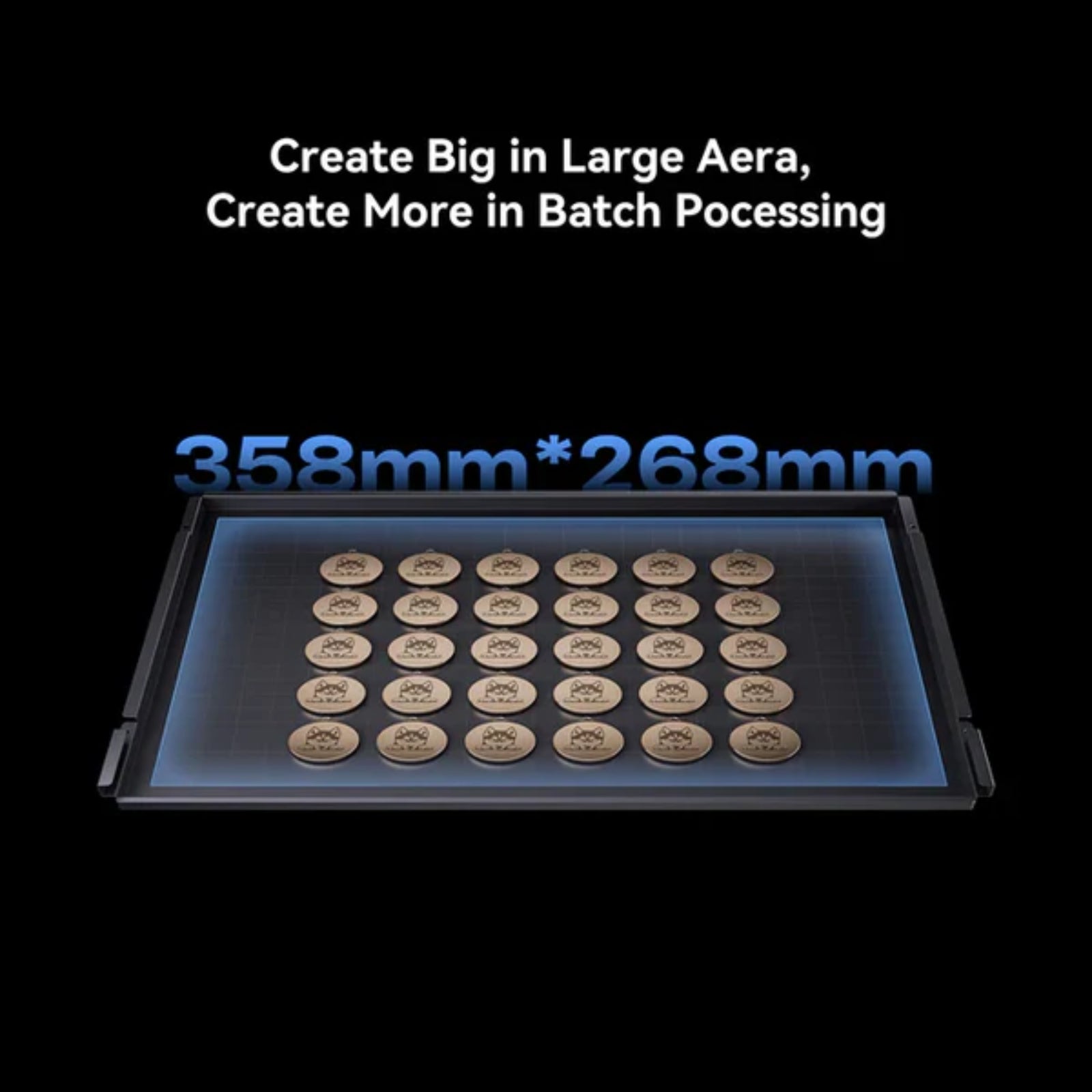 Creality Falcon A1 Pro 20W Laser Engraver HD Camera Wood Acrylic Use