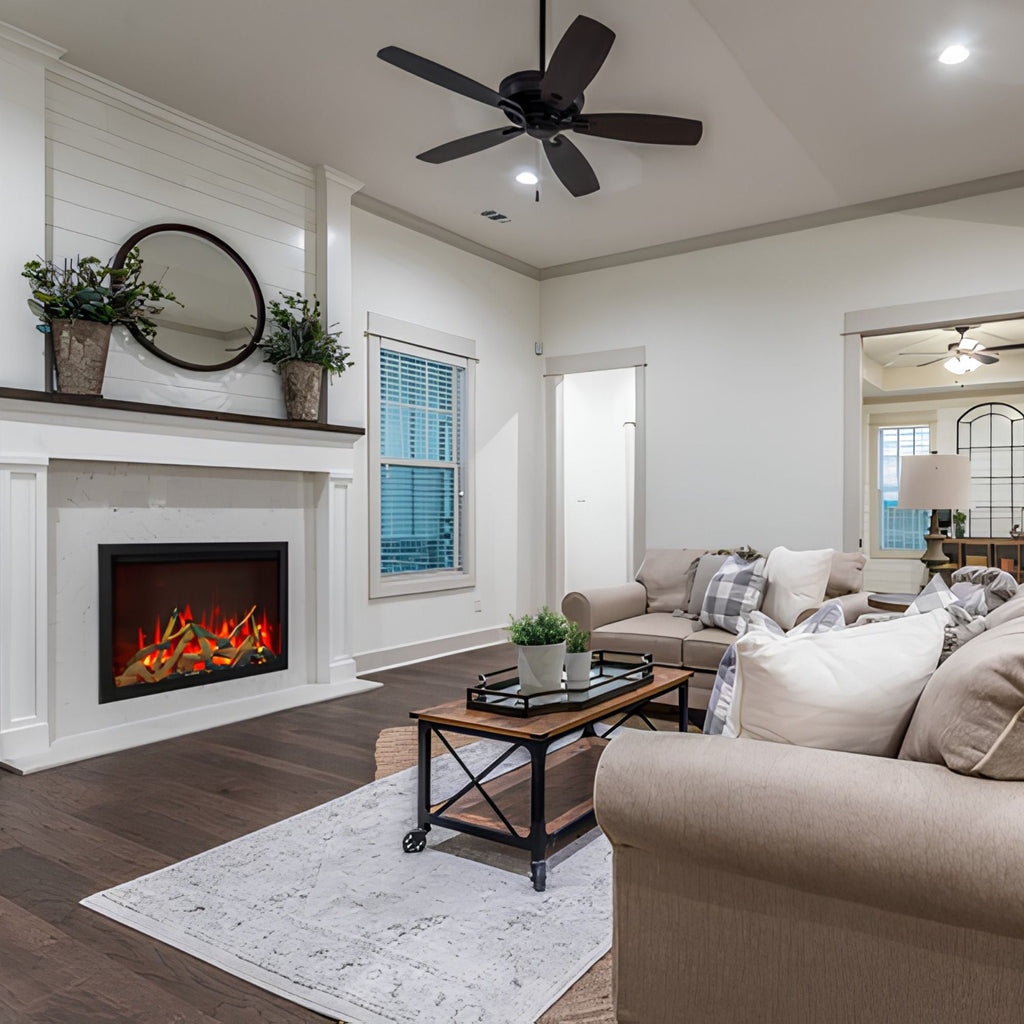 Amantii TRD-BESPOKE – Electric Fireplace