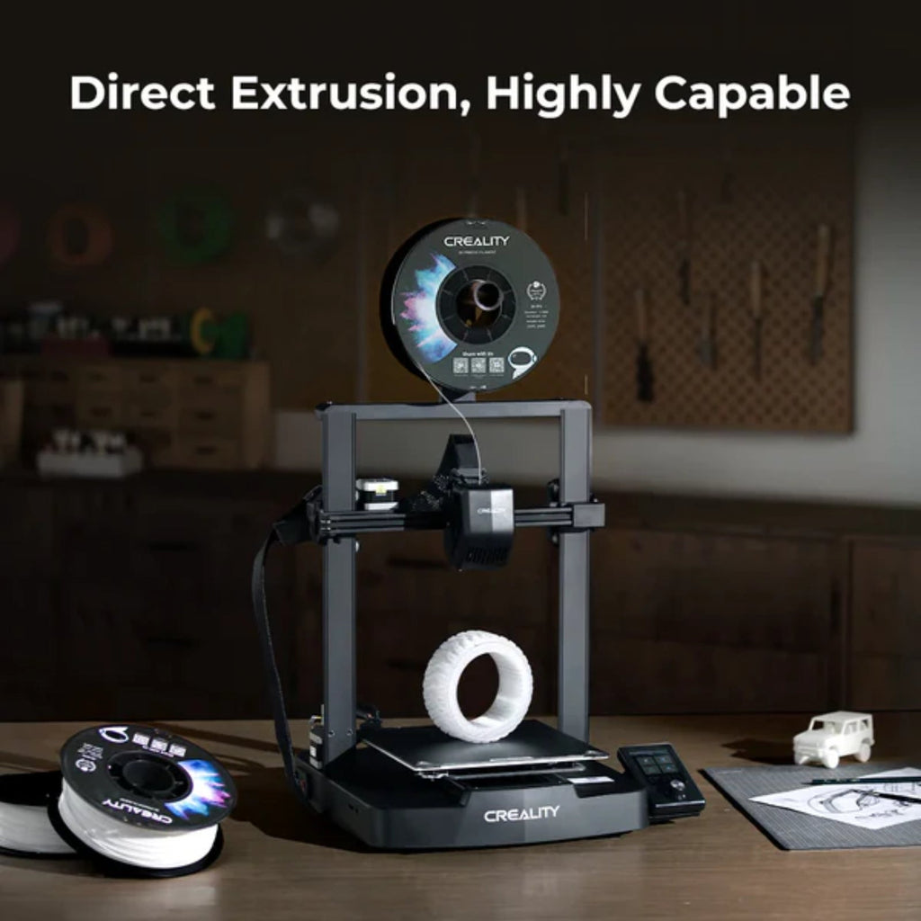Creality Ender 3 V3 SE 3D Printer 250mm/s Auto Leveling Fast Sprite Direct Extruder PLA PETG TPU Stable