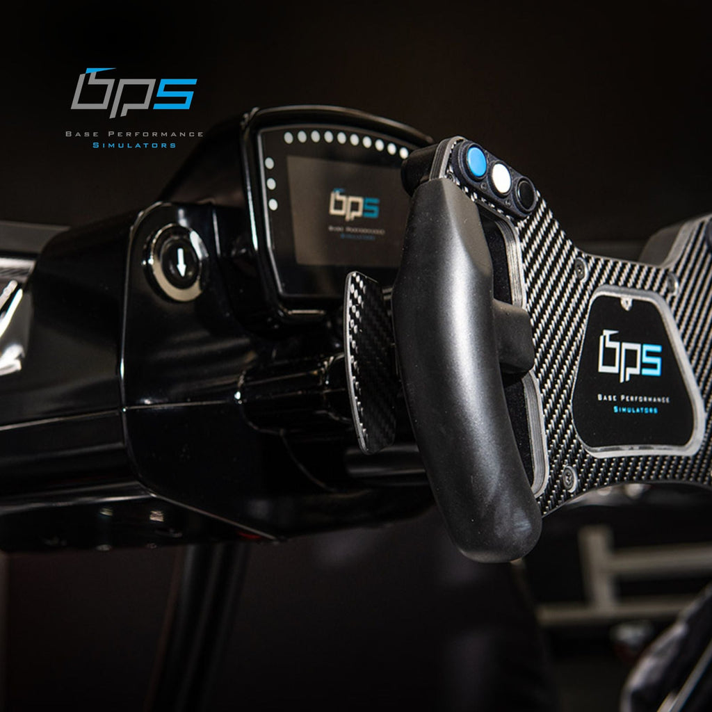 Phoenix Racing Simulator Simucube D-Box Motion 49in Ultrawide ACSimHub