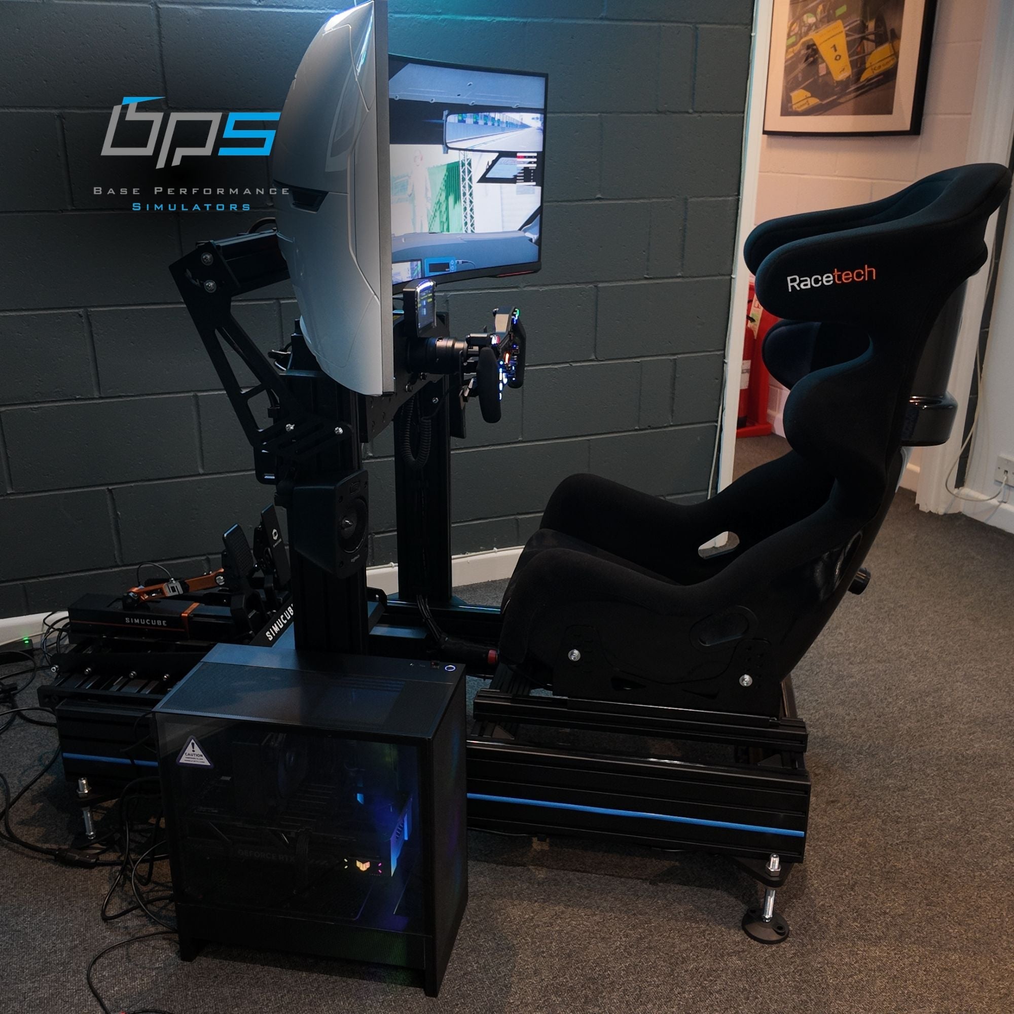 Blade Simulator Pro Simucube 2 Direct Drive Esports Racing Trainer
