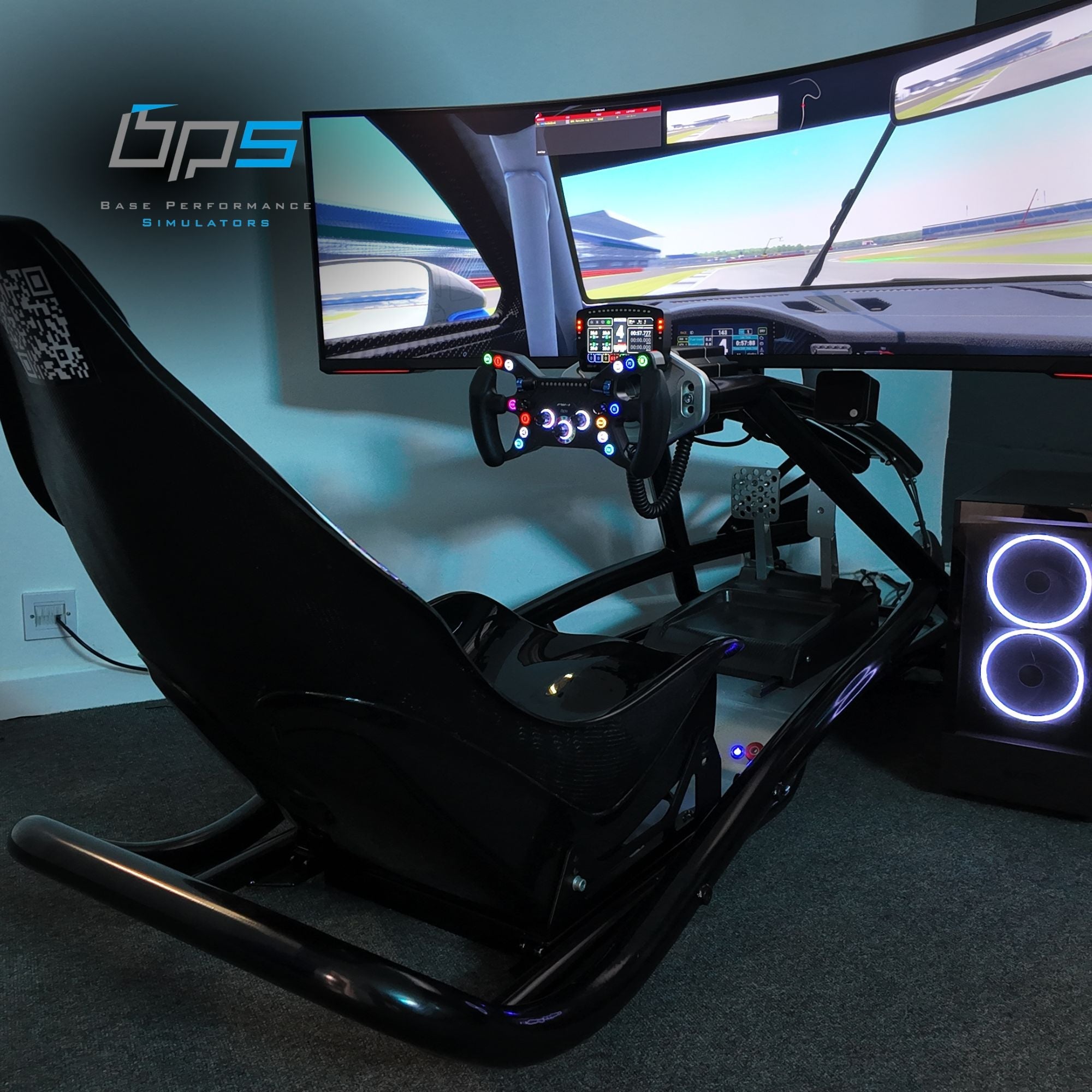 Blade Simulator Pro Simucube 2 Direct Drive Esports Racing Trainer