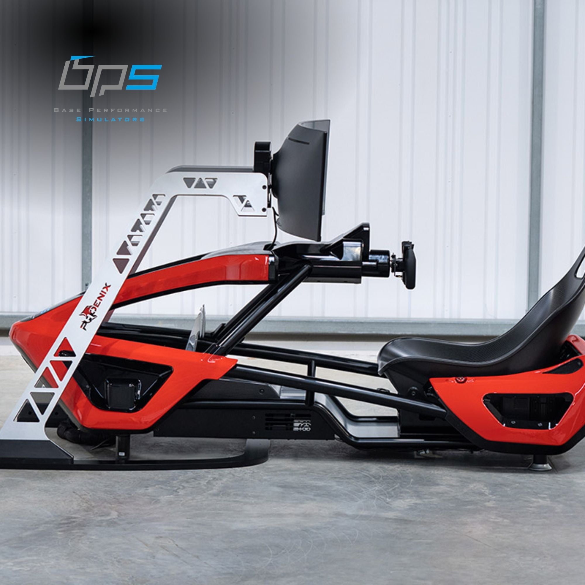 Phoenix Racing Simulator Simucube D-Box Motion 49in Ultrawide ACSimHub