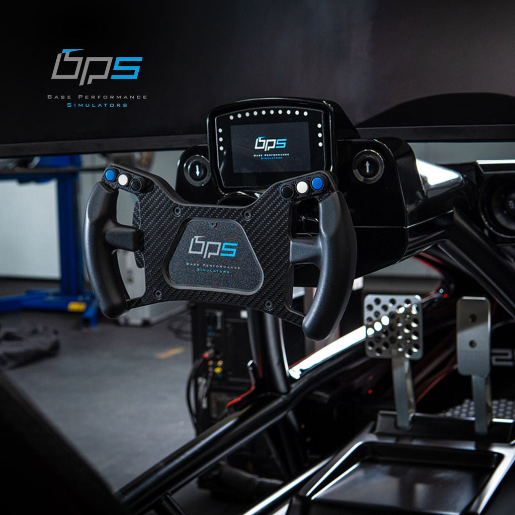 Phoenix Racing Simulator Simucube D-Box Motion 49in Ultrawide ACSimHub