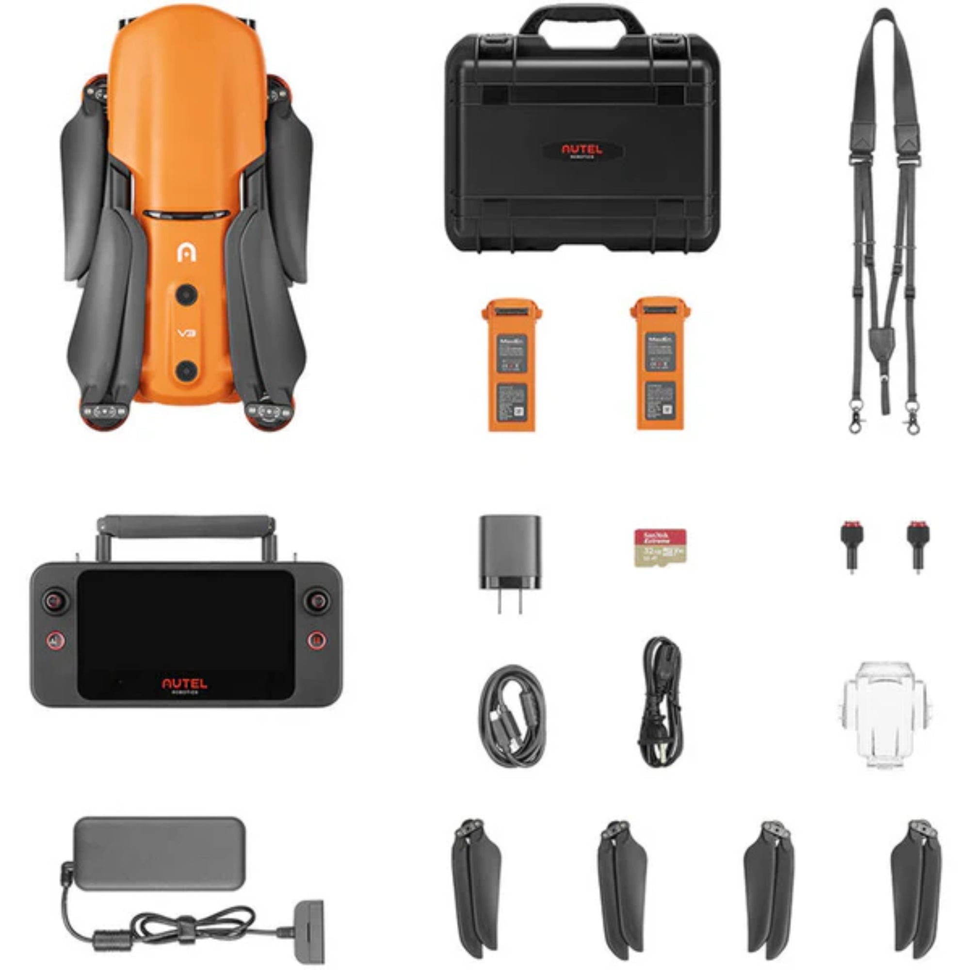 Autel EVO 2 Pro Enterprise V3 Drone 6K 20MP 42Min 15KM Range