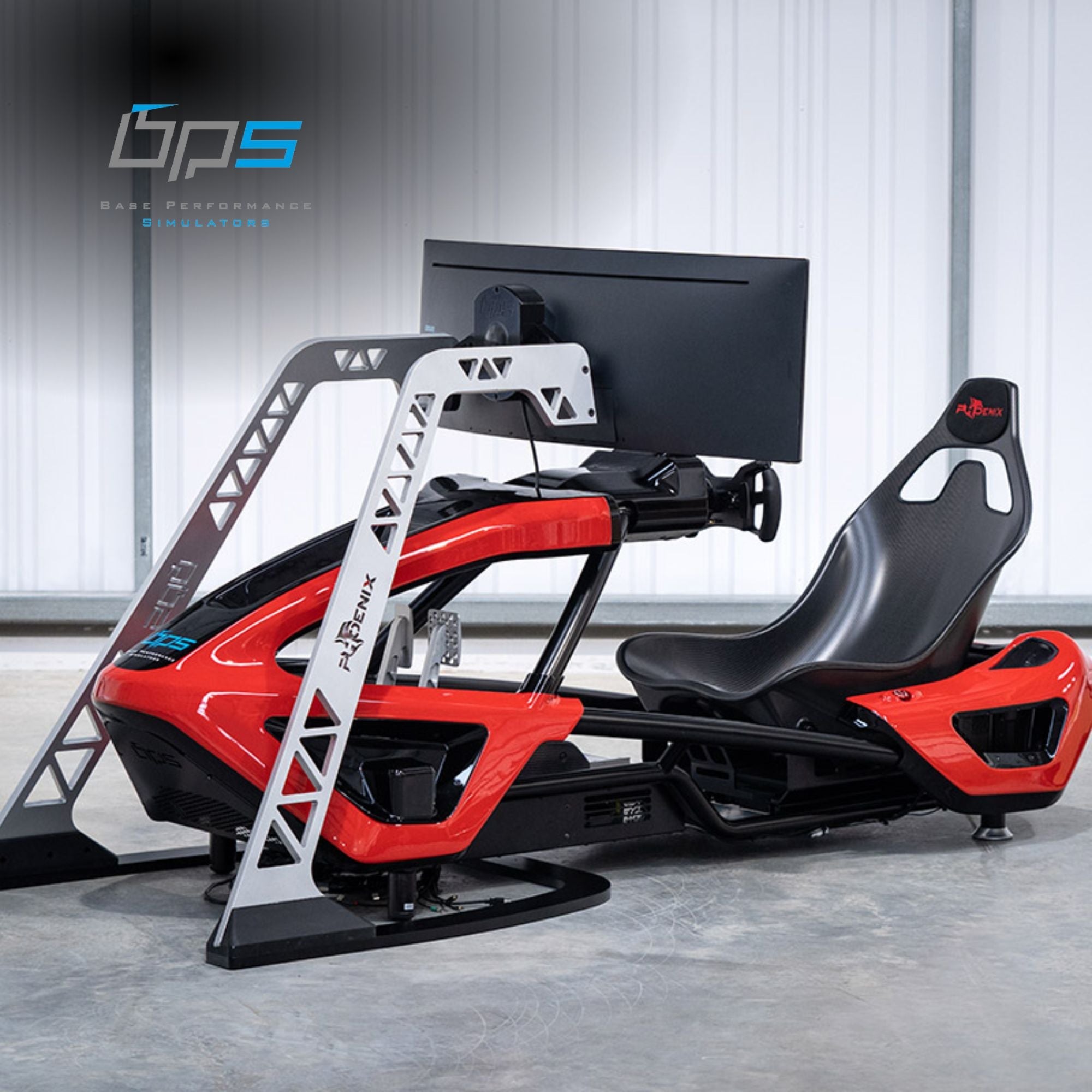 Phoenix Racing Simulator Simucube D-Box Motion 49in Ultrawide ACSimHub