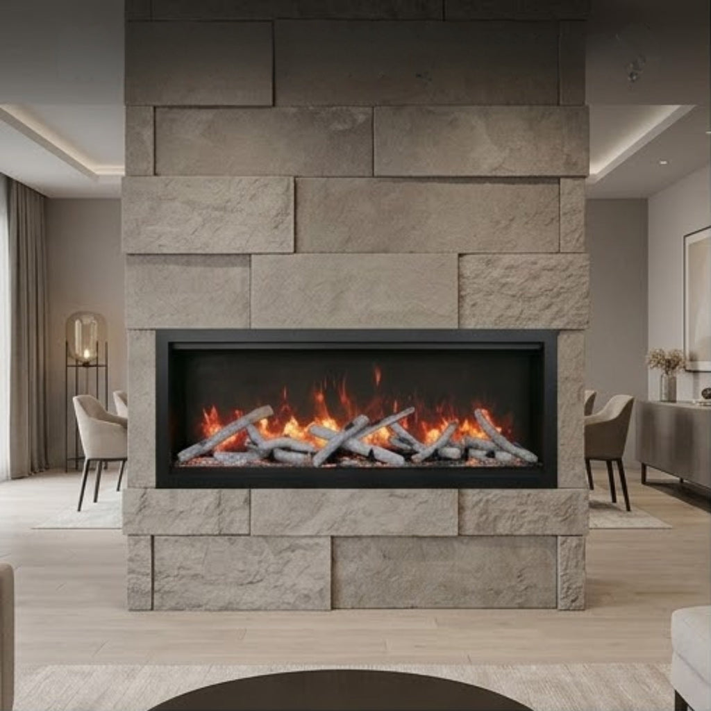 Amantii SYM-XT BESPOKE Electric Fireplace