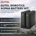 Autel Robotics Alpha Battery (2 PCs)