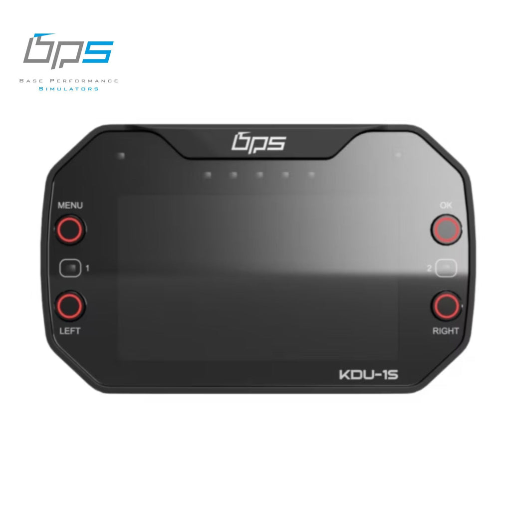 Base Performance KDU-1S 4.3" Touch Karting DDU SimHub RGB Display
