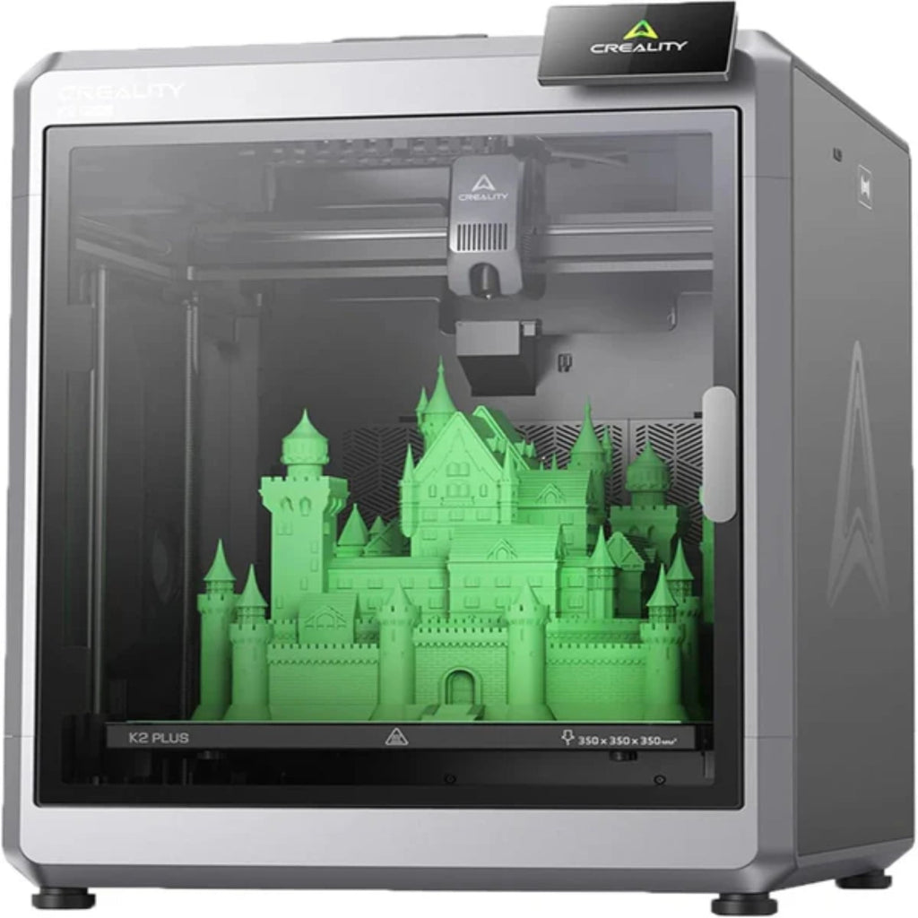 Creality K2 Plus Enclosed 3D Printer 350mm Build High Speed Auto Level Professional Use