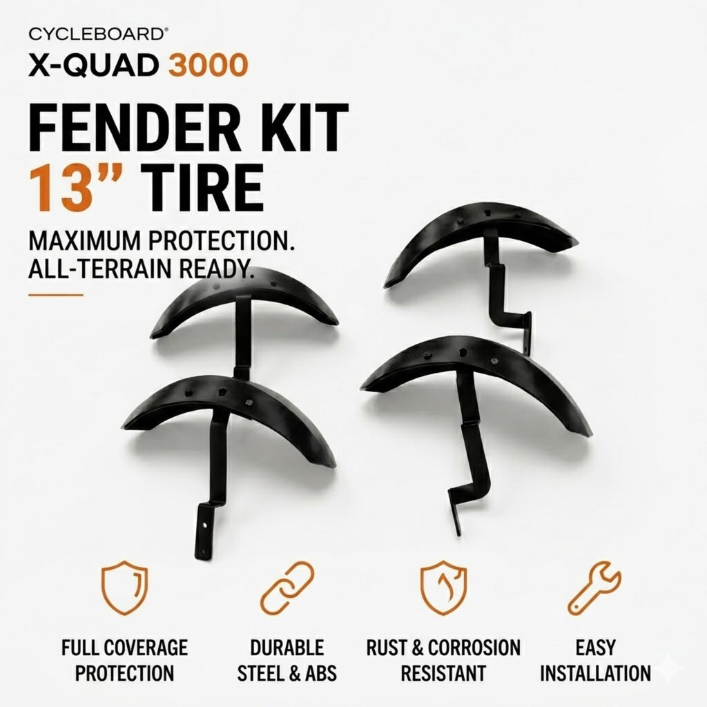 FENDER KIT | 13" TIRE | X-QUAD