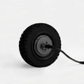 LEFT MOTOR & WHEEL | 10" x 3.5" | X-QUAD 3000