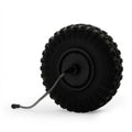 RIGHT MOTOR & WHEEL | 14" x 5" | X-QUAD 3000 & X-QUAD GOLF