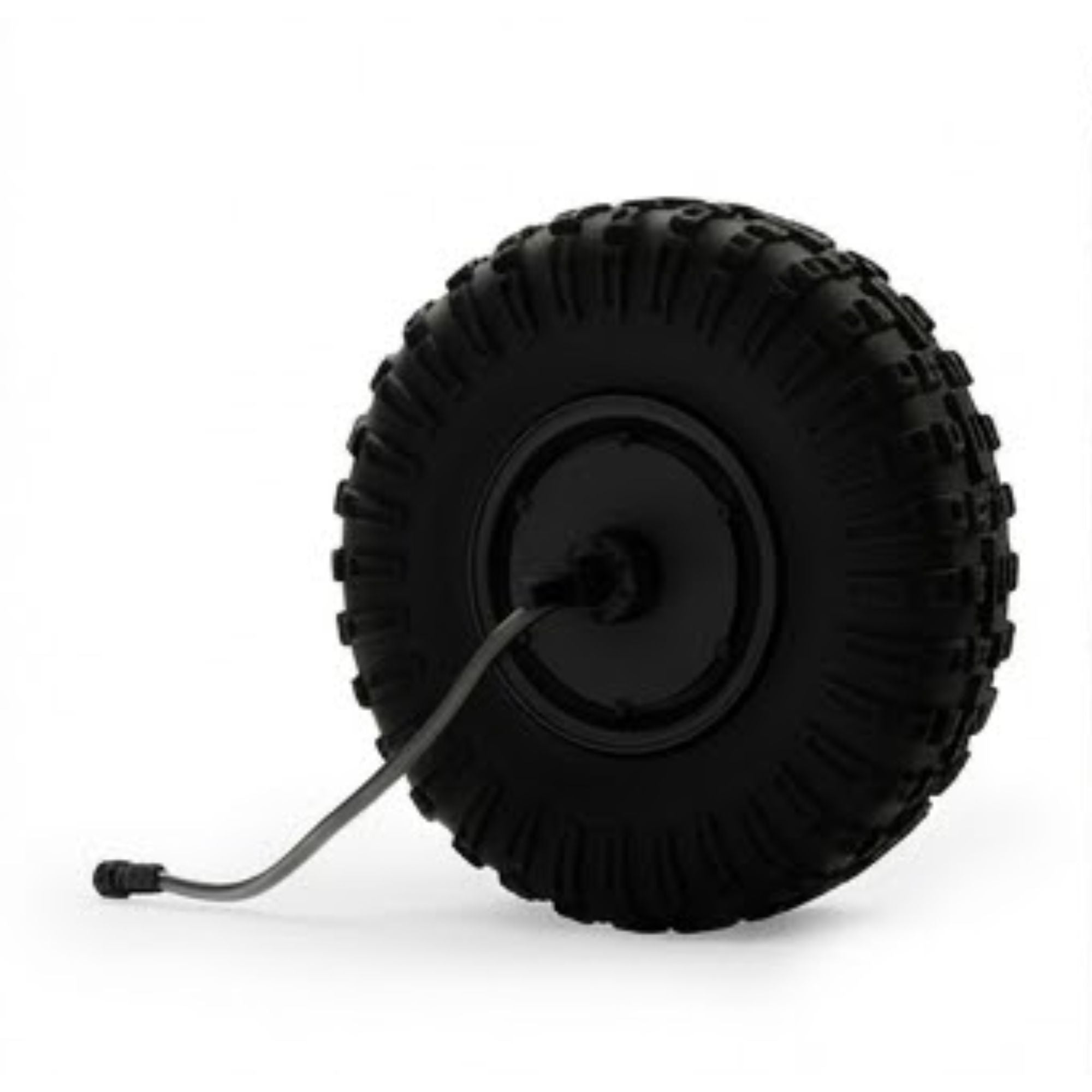 RIGHT MOTOR & WHEEL | 14" x 5" | X-QUAD 3000 & X-QUAD GOLF