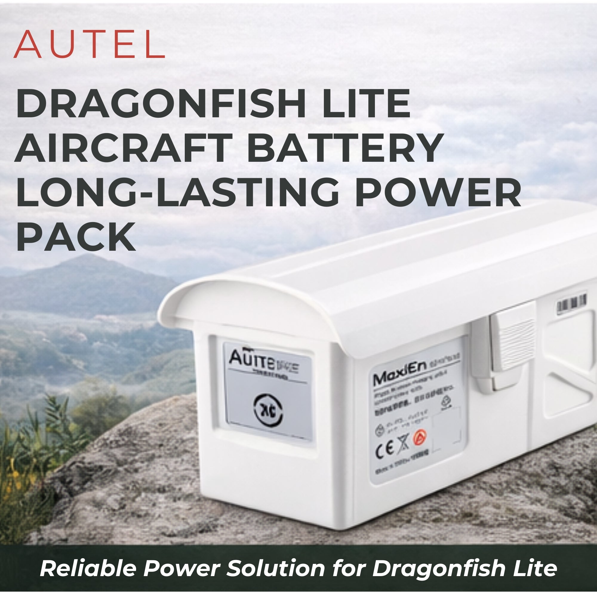 Autel Dragonfish Standard Aircraft Battery Bundle Pack