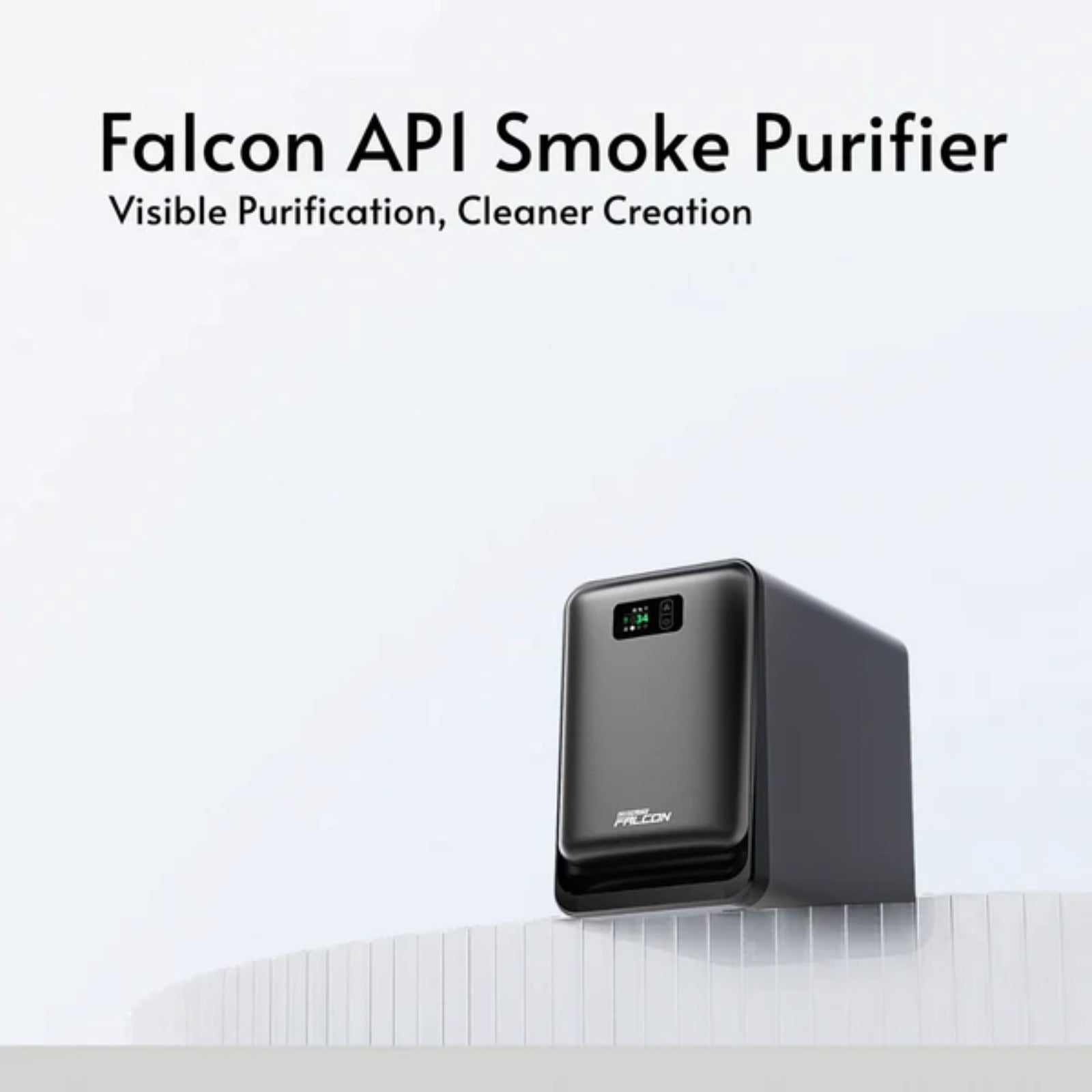 Falcon AP1 Smoke Purifier Compatible A1 Pro Multi Stage Filtration Laser Engraving Air Cleaner Smart Use