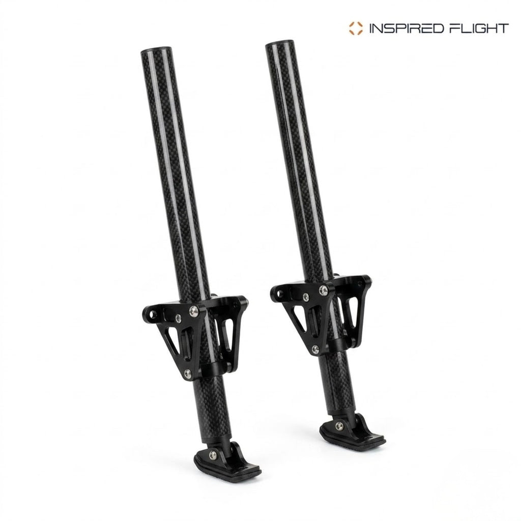 Inspired Flight IF1200A Extended Landing Gear Set - Drone Accessories 350mm