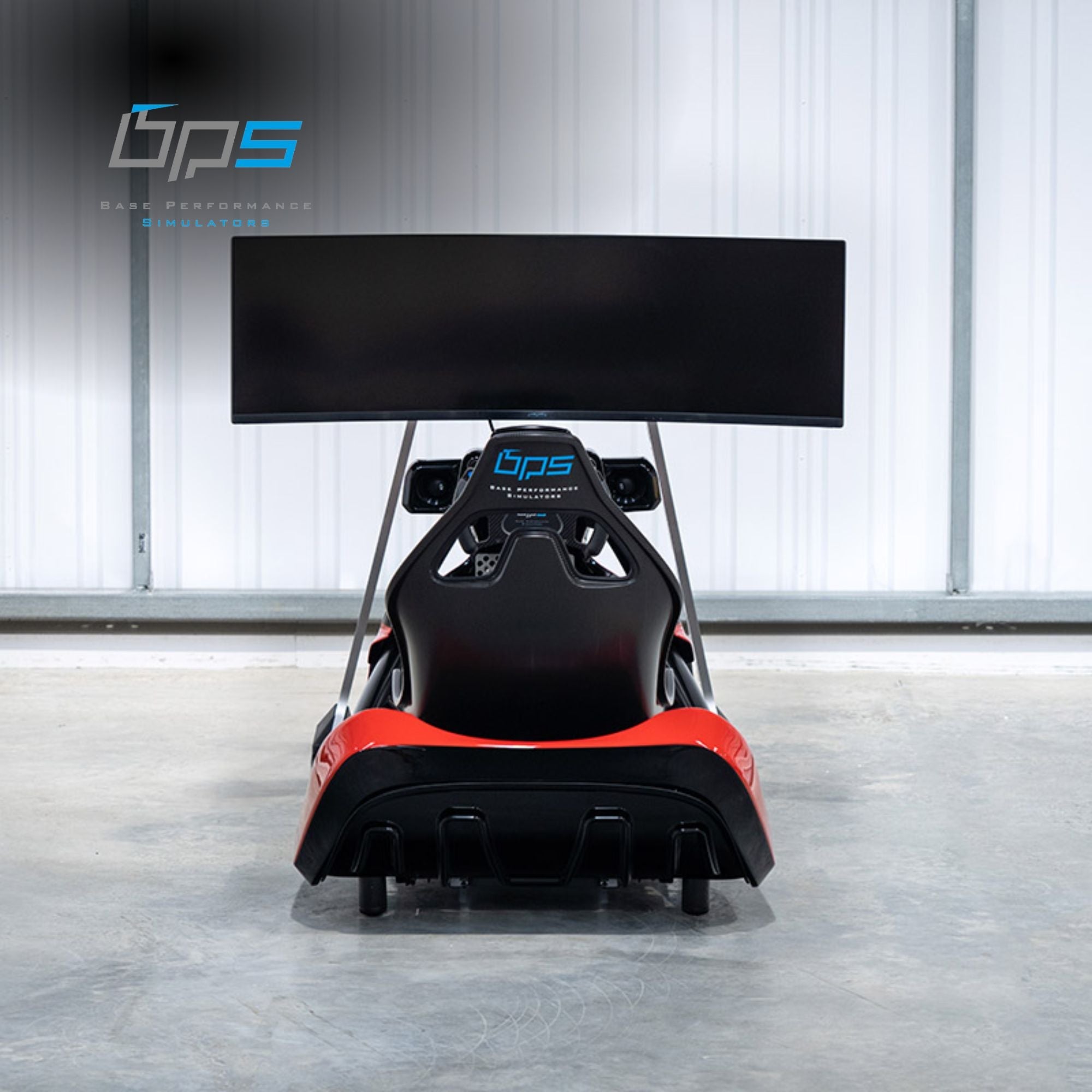 Phoenix Racing Simulator Simucube D-Box Motion 49in Ultrawide ACSimHub