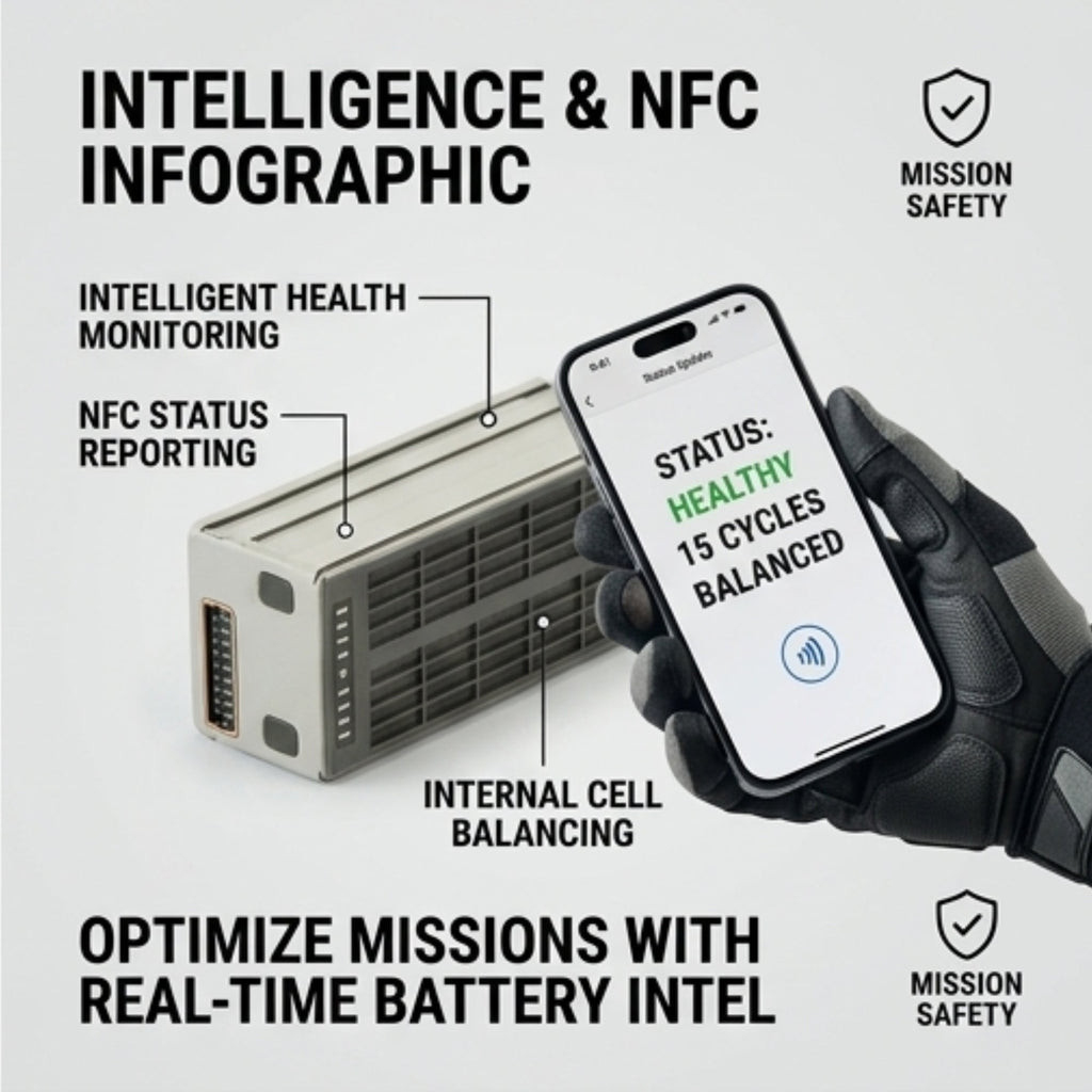 Inspired Flight IF800 Smart Battery Set - Drone Power System Battery