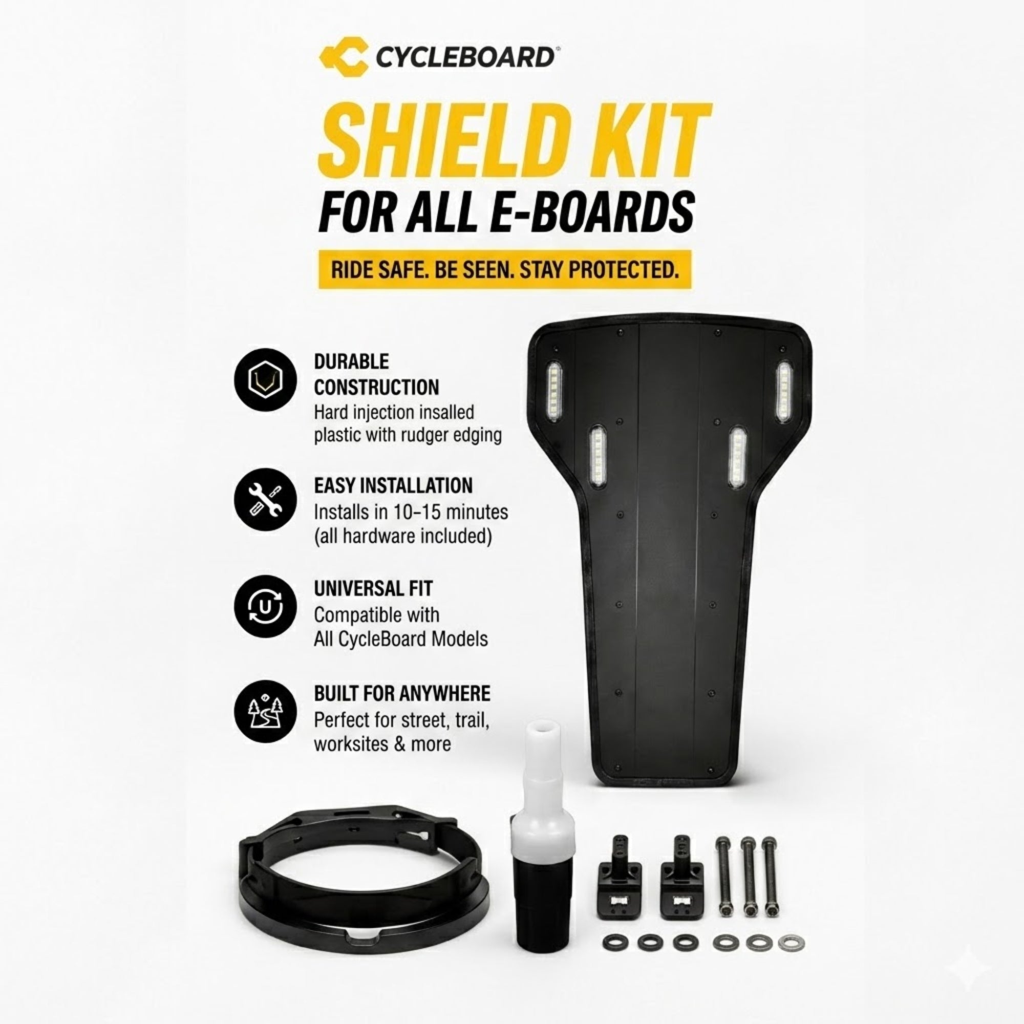 Cycleboard Sheild Kit | All E-boards