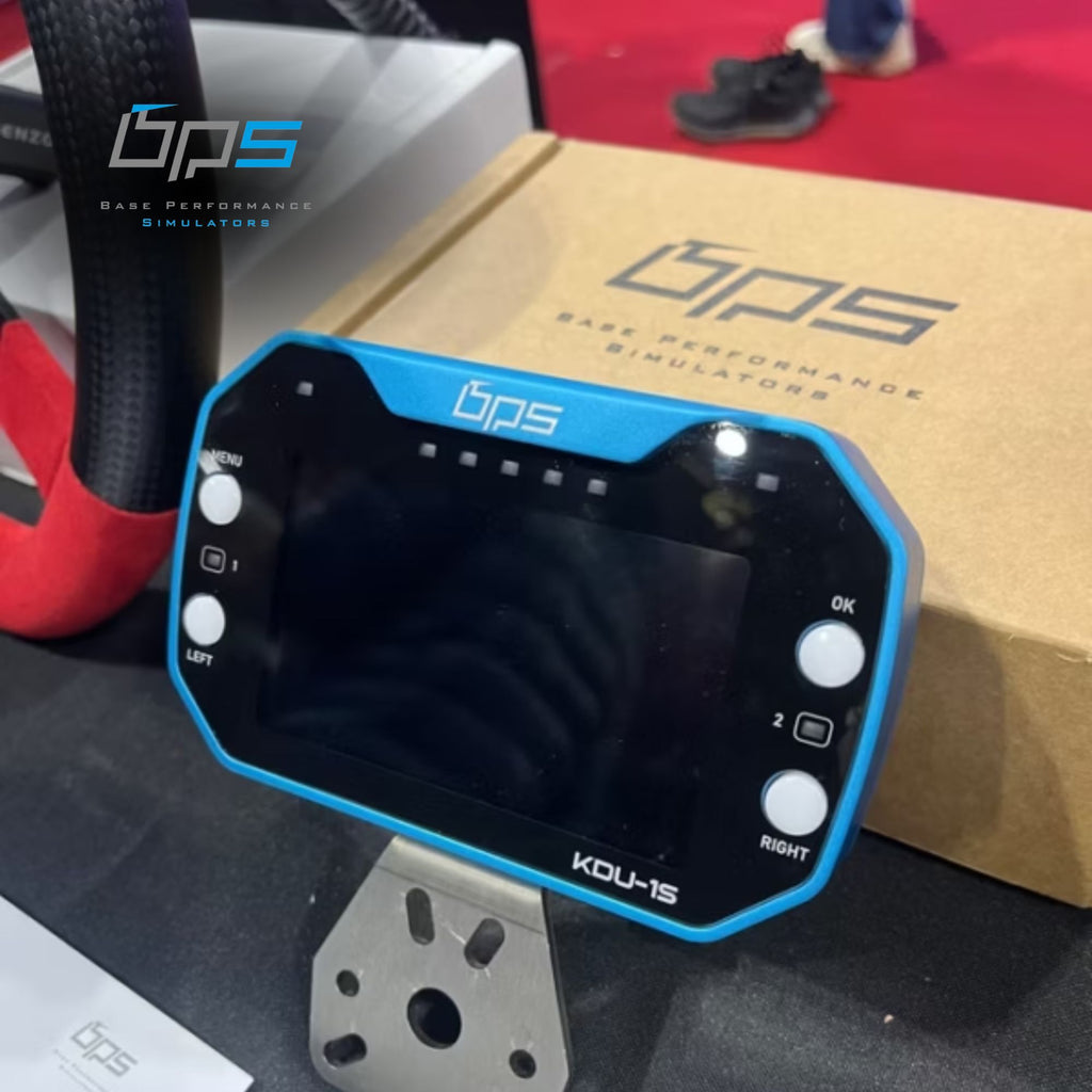 Base Performance KDU-1S 4.3" Touch Karting DDU SimHub RGB Display