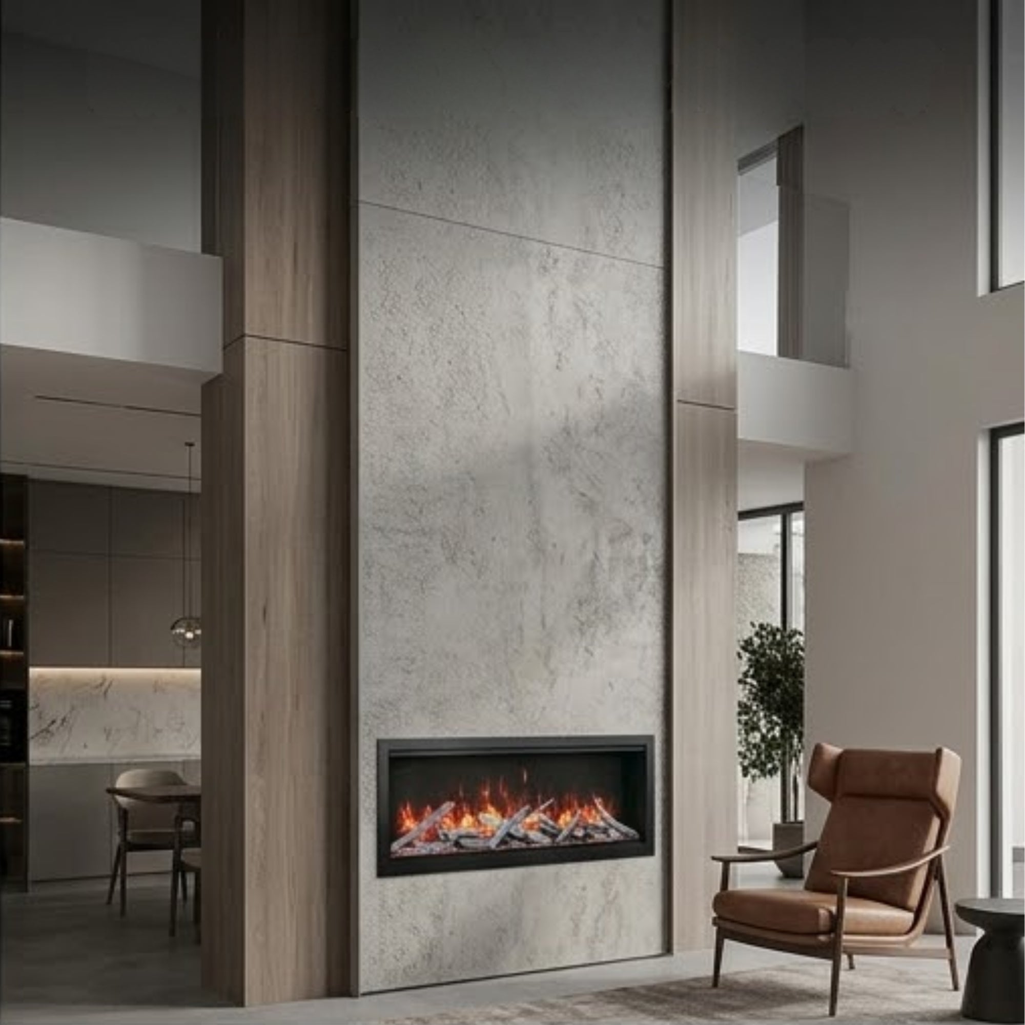 Amantii SYM-XT BESPOKE Electric Fireplace
