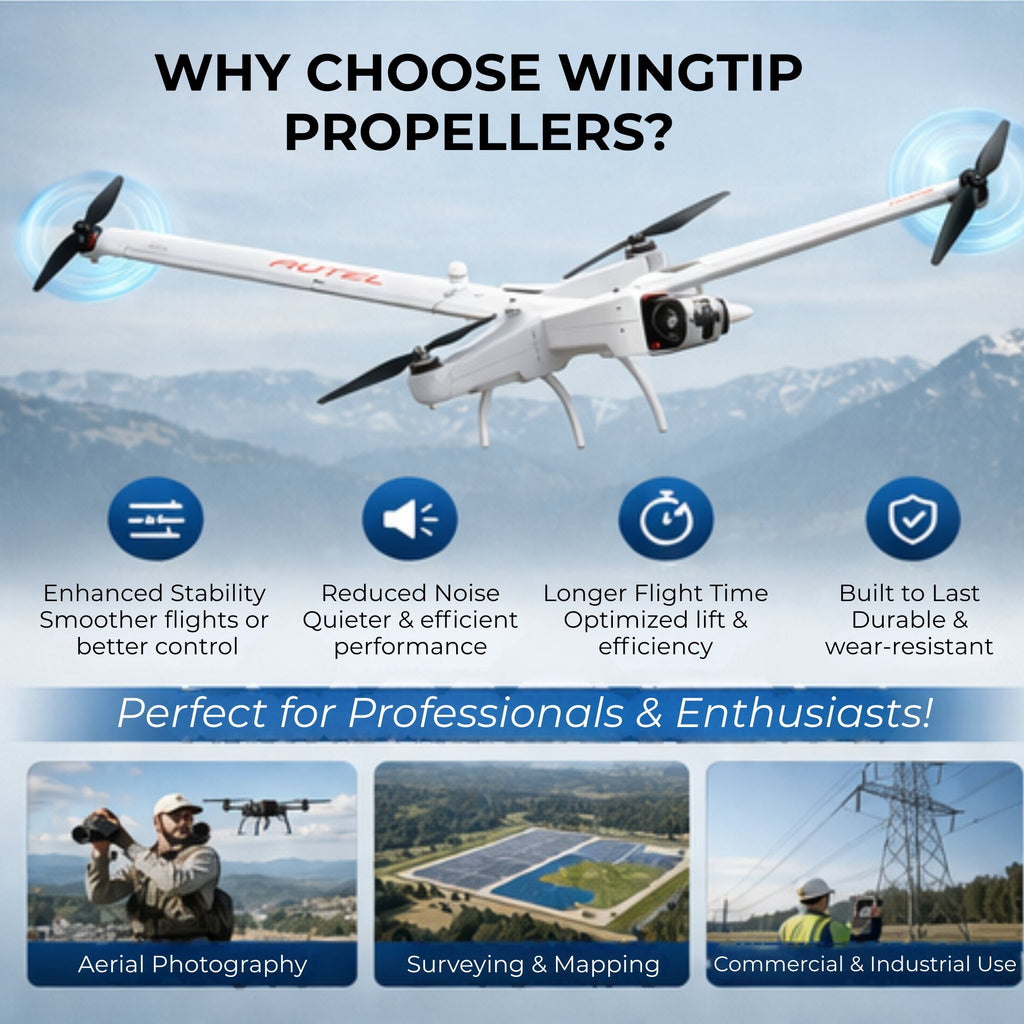 Autel Dragonfish Main Propellers – High Efficiency Replacement Blades