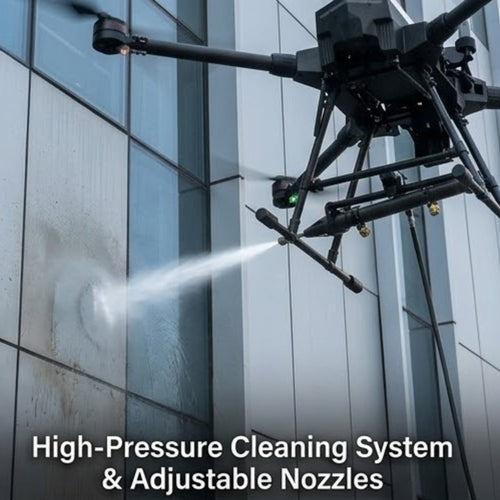 ABZ Innovation C10 Cleaning Drone Ready to Fly Kit High - Rise Use