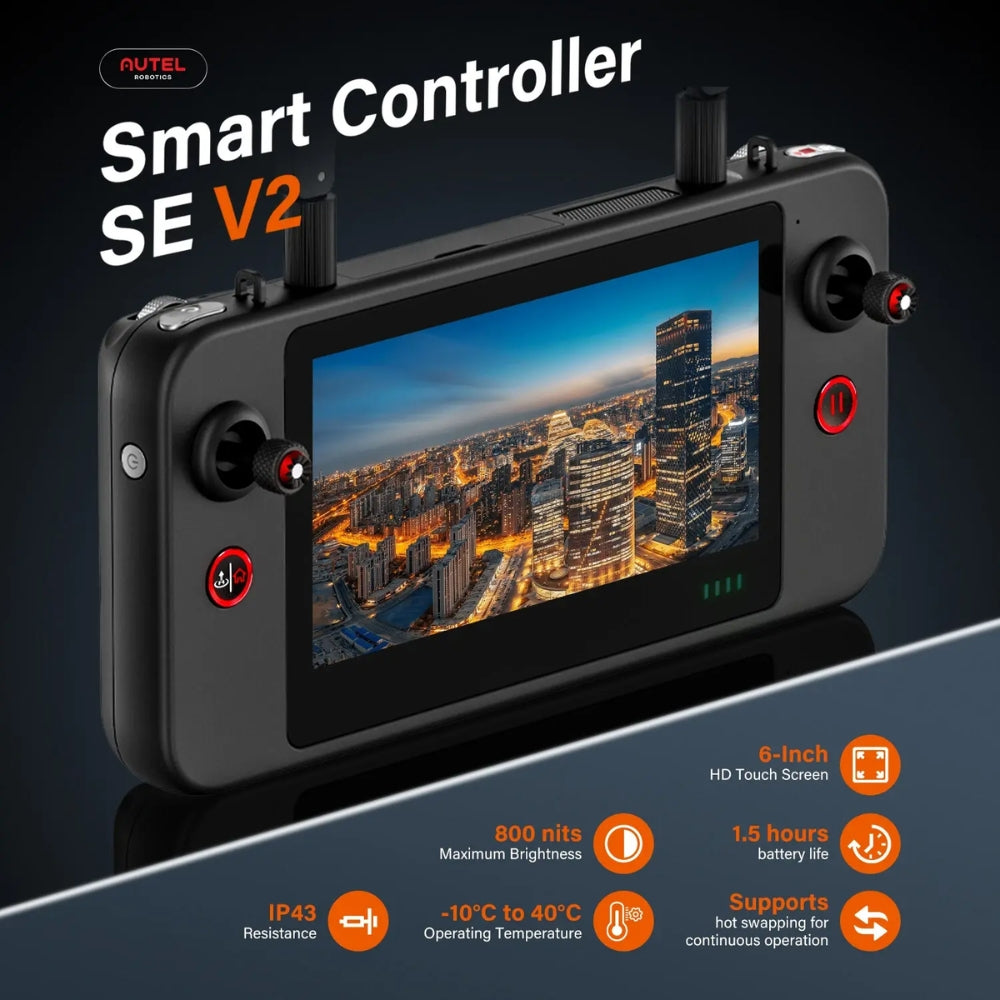 Autel Robotics EVO Lite 640T Enterprise Premium Package 7.9" RC